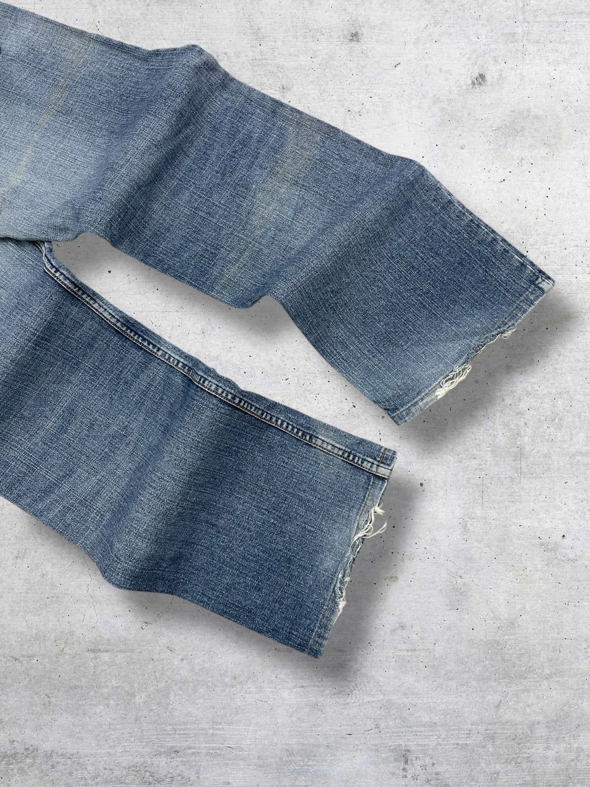 Levi's Vintage Clothing VINTAGE 534 LEVIS USA DESIGNER 90S BLUEWASH OLD STYLE DENIM Size US 32 / EU 48 - 12 Thumbnail