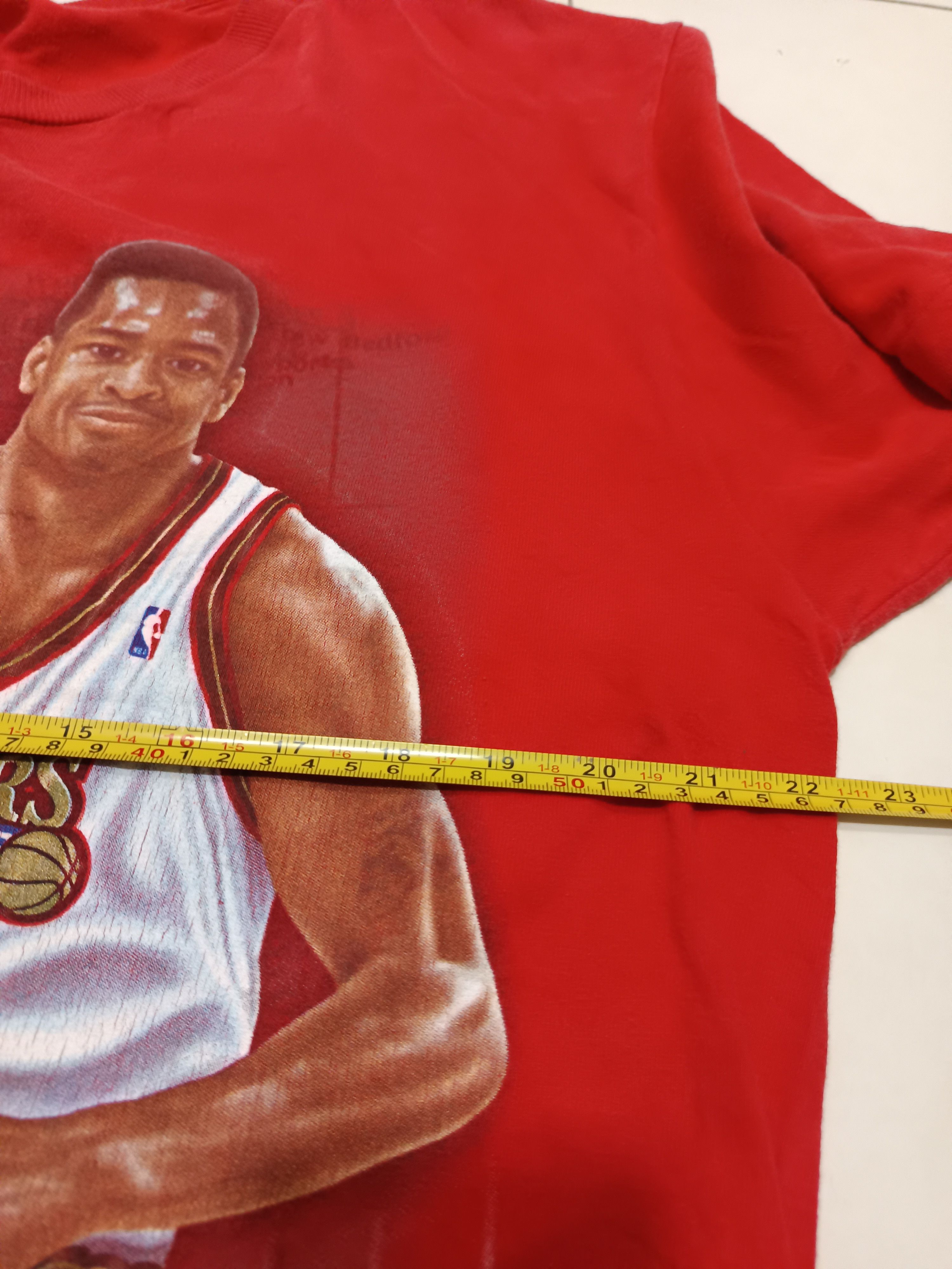 Pro Player Vintage 90s iverson single stitch Size US XL / EU 56 / 4 - 2 Thumbnail