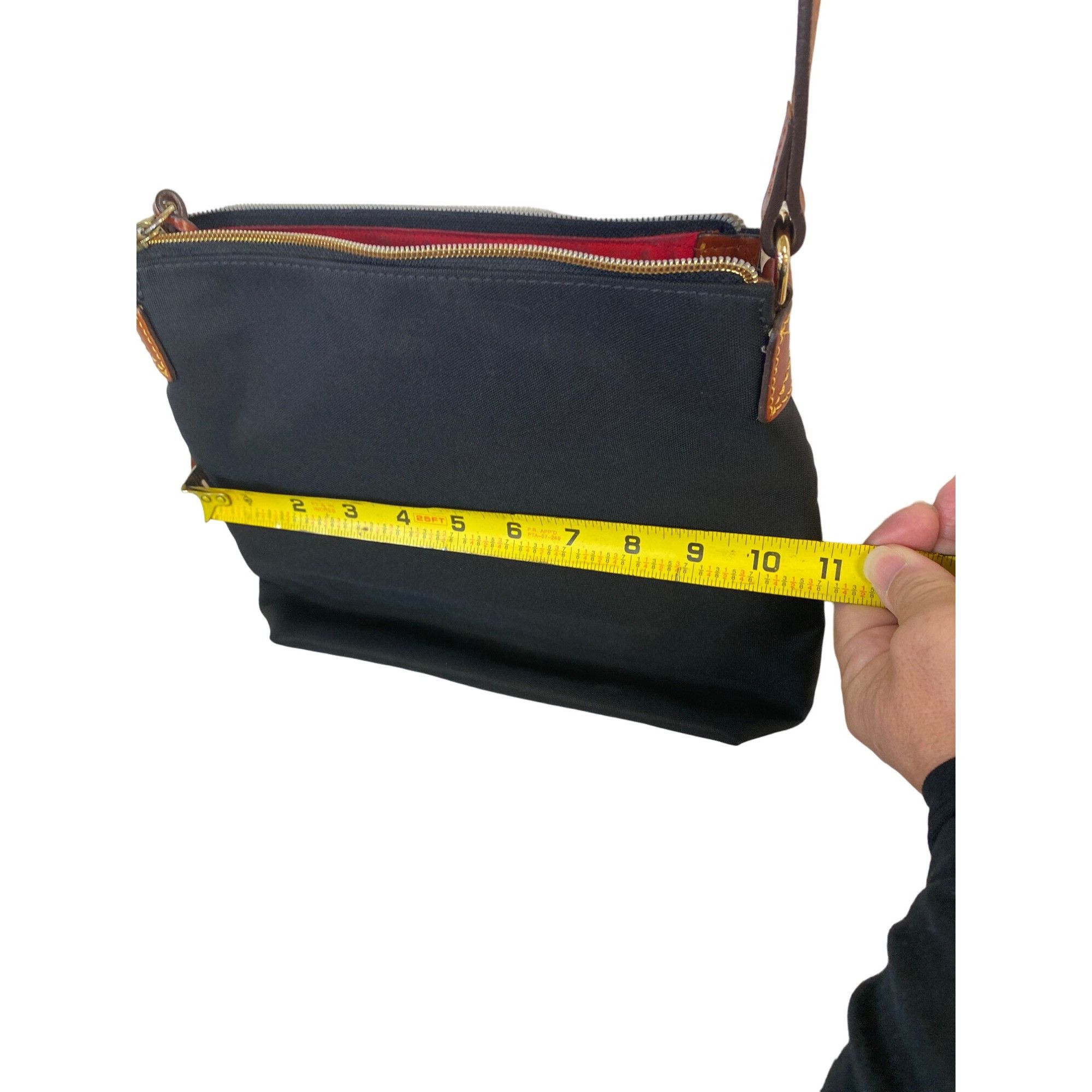 Dooney & Bourke Women’s Dooney & Bourke purse/handbag/shoulder bag black bro Size ONE SIZE - 9 Thumbnail