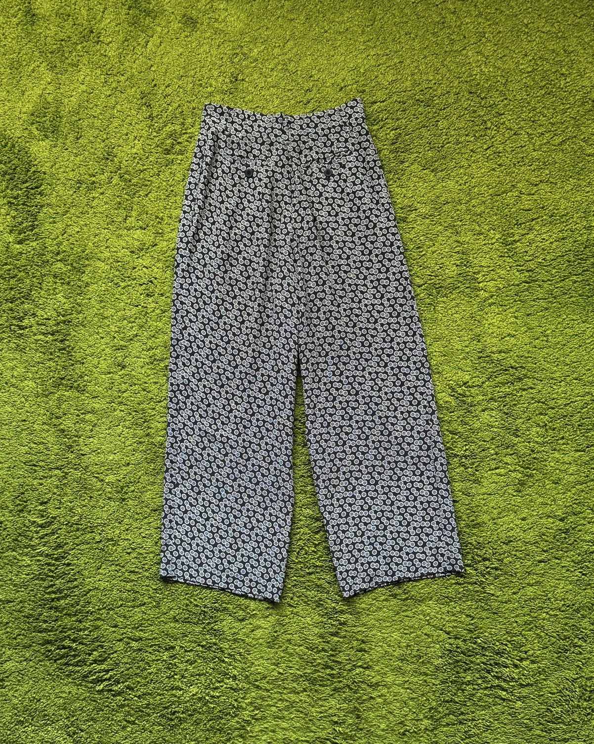 Designer × Jil Sander Jil Sander 100% silk avant garde wide leg pants Size 26" / US 2 / IT 38 - 2 Thumbnail