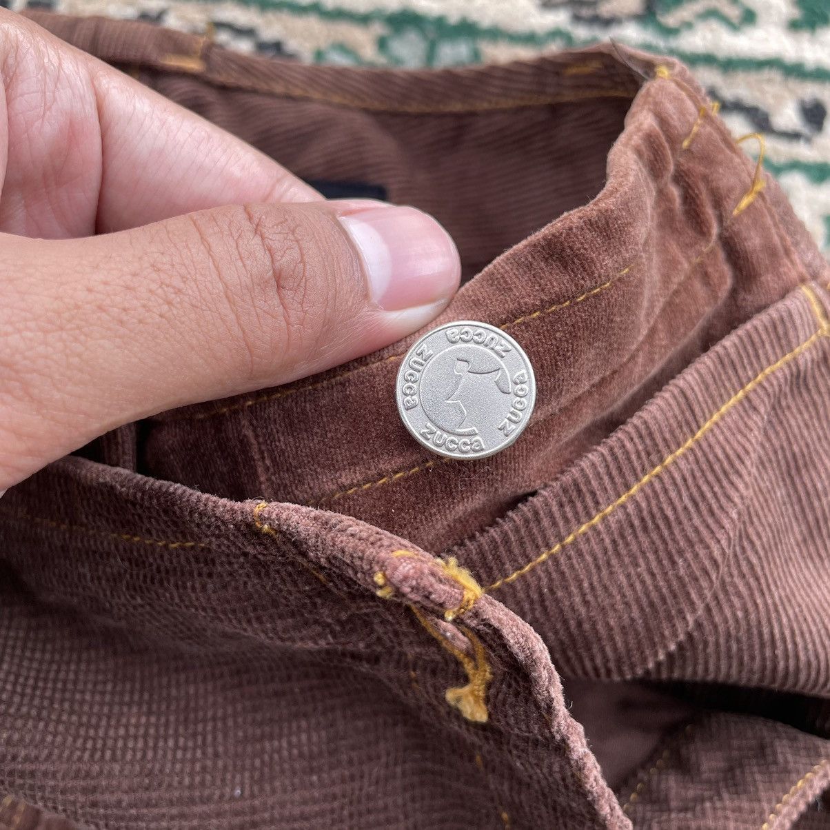Issey Miyake × Japanese Brand Cabane de Zucca Size US 30 / EU 46 - 9 Thumbnail