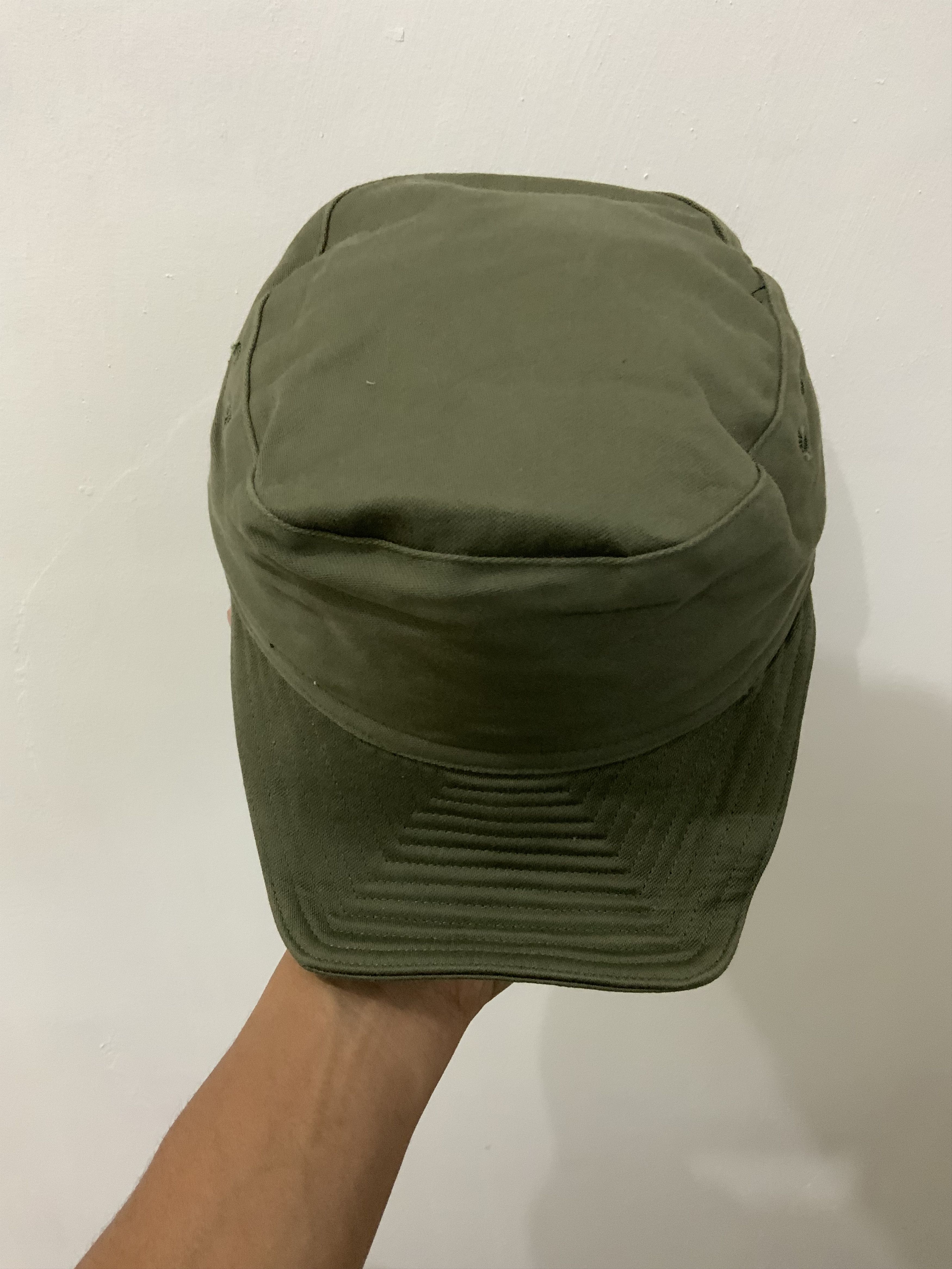 Vintage Vintage Warein Flers 1975 Military Bondage Hat Size ONE SIZE - 5 Thumbnail