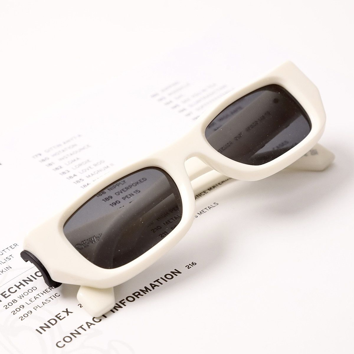 Off-White OFF WHITE FILLMORE SUNGLASSES Size ONE SIZE - 6 Thumbnail