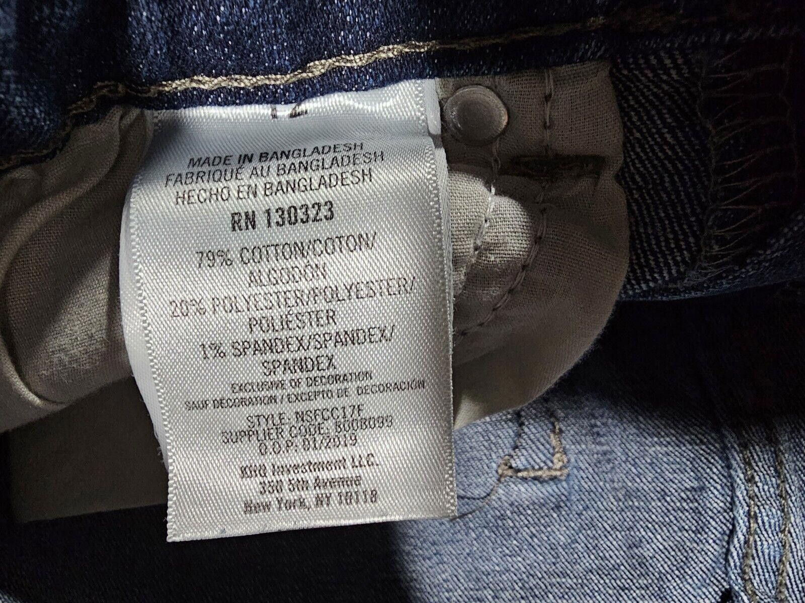 Nautica Nautica Jeans Co Approx 28x25(size 12?) Boys Straight Jeans Size US 26 / EU 42 - 3 Thumbnail