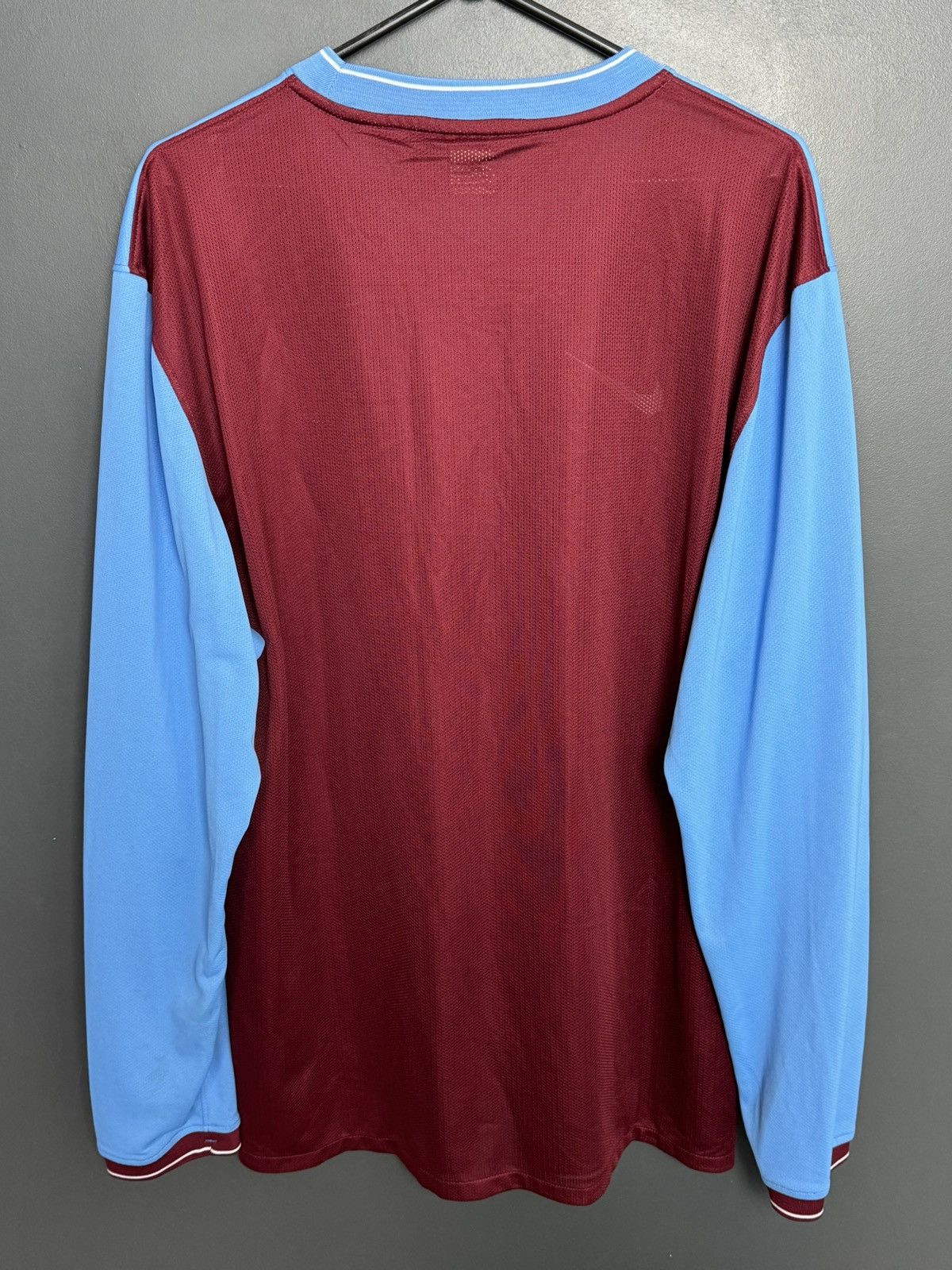 Nike Aston Villa 09/10 Home Football Long Sleeve Jersey Size US XXL / EU 58 / 5 - 2 Thumbnail