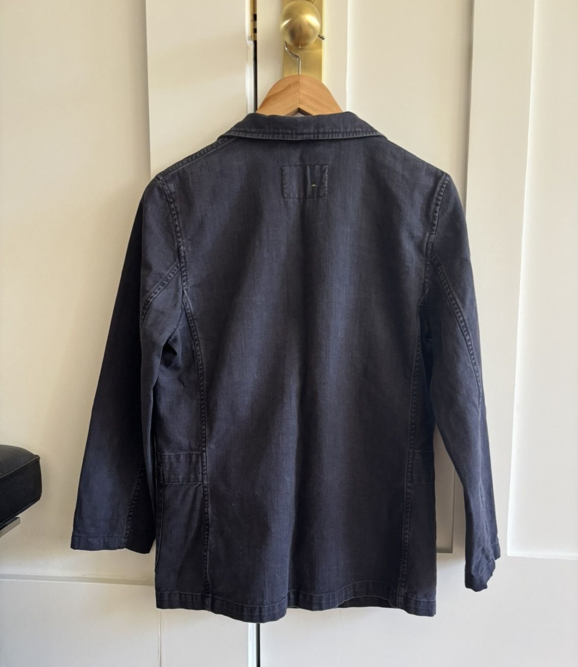 Margaret Howell MHL chore coat navy XS Size XS / US 0-2 / IT 36-38 - 3 Thumbnail