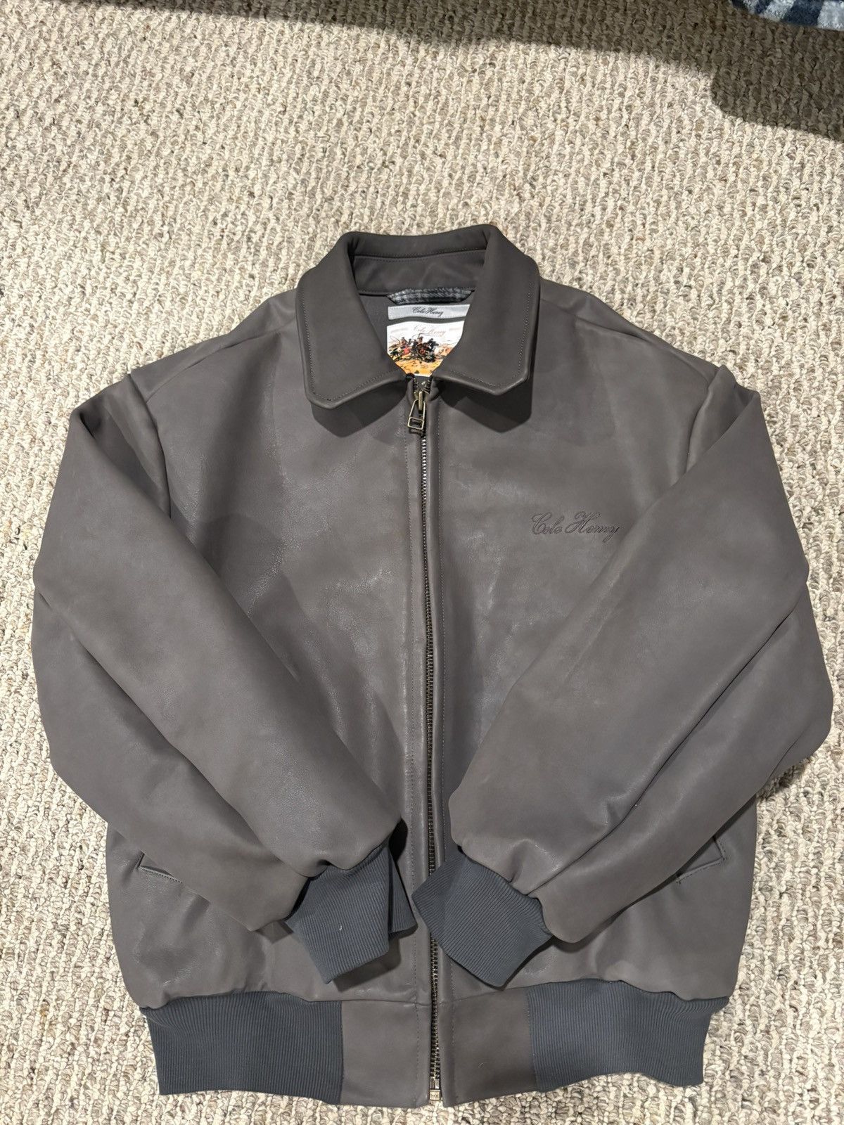 Cole Henry Cole henry leather jacket Size US S / EU 44-46 / 1 - 3 Thumbnail