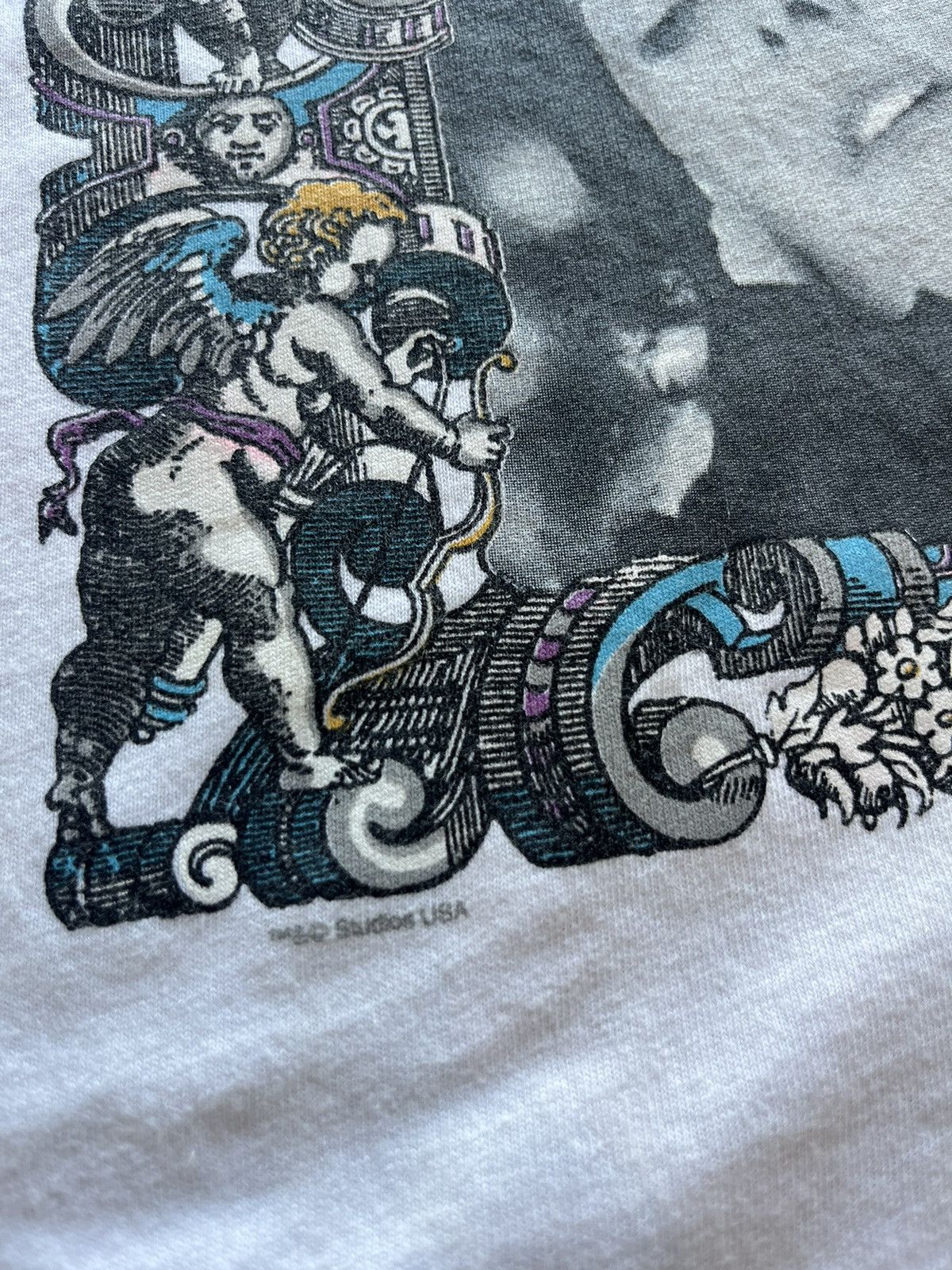 Vintage Vintage XENA WARRIORS PRINCESS 90’s Movie Film Tshirt Size US XL / EU 56 / 4 - 9 Thumbnail