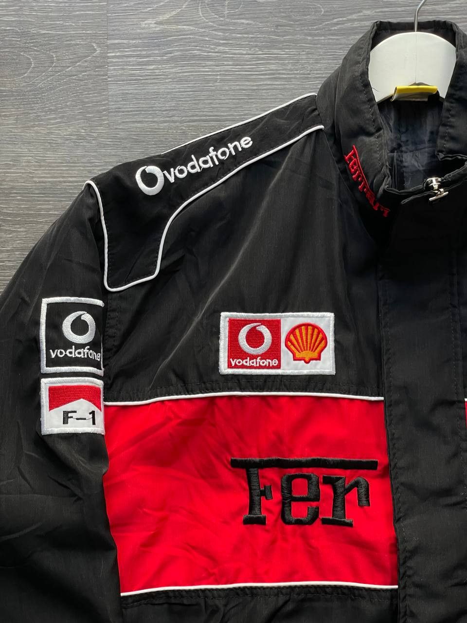 Ferrari Vintage F-1 Ferrari Michael Schumacher Legend Racing Jacket Size US XXL / EU 58 / 5 - 12 Thumbnail