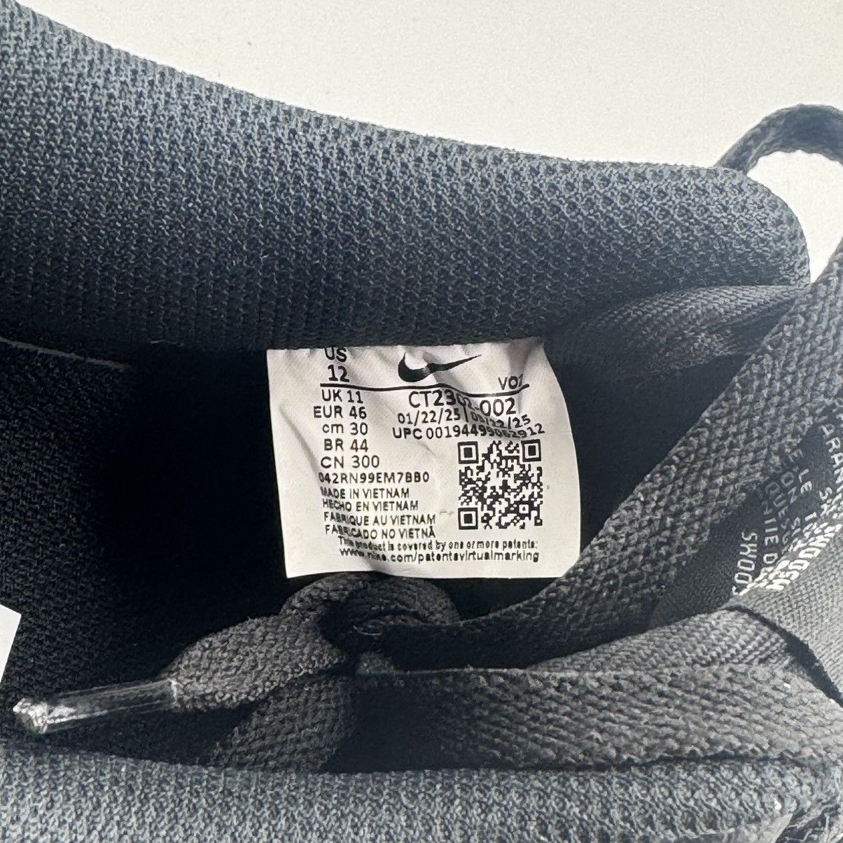 Nike Nike Air Force 1 '07 Men’s Size 12 Black/White CT2302-002 Size US 12 / EU 45 - 10 Thumbnail