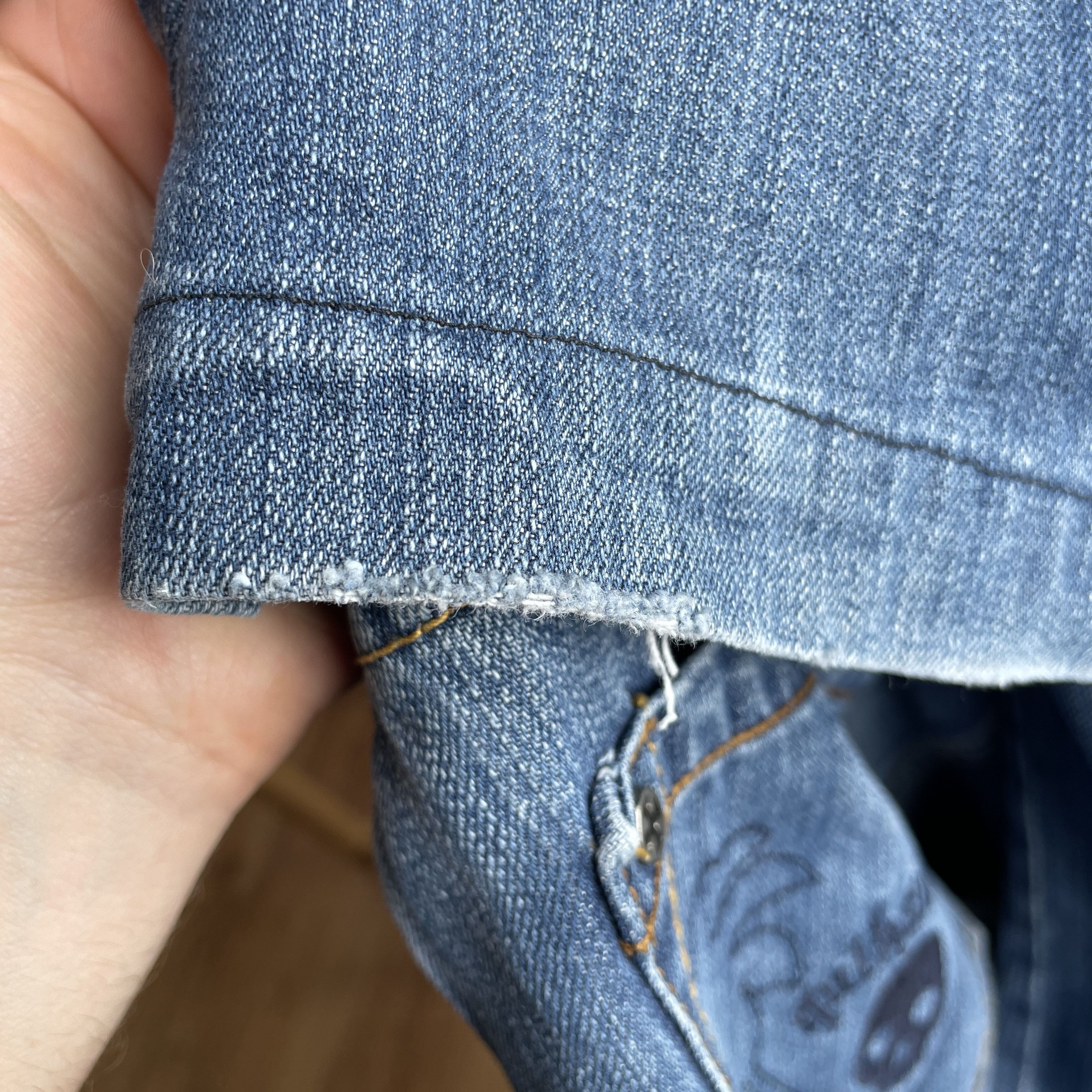Quiksilver × Vintage Quiksilver Vintage Y2K Wide Leg Baggy Denim Size 40 Size US 40 / EU 56 - 8 Thumbnail