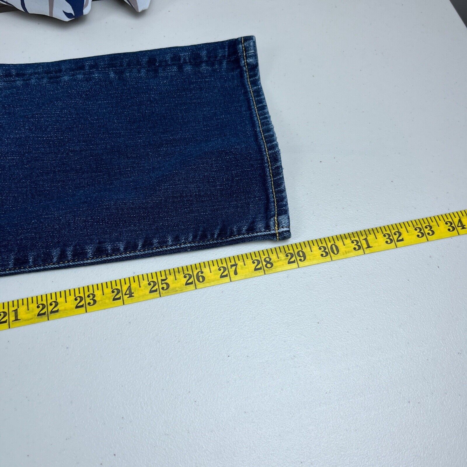 Polo Ralph Lauren Polo Ralph Lauren Jeans 33x29 Varick Slim Straight Whiskered Size US 33 - 4 Thumbnail