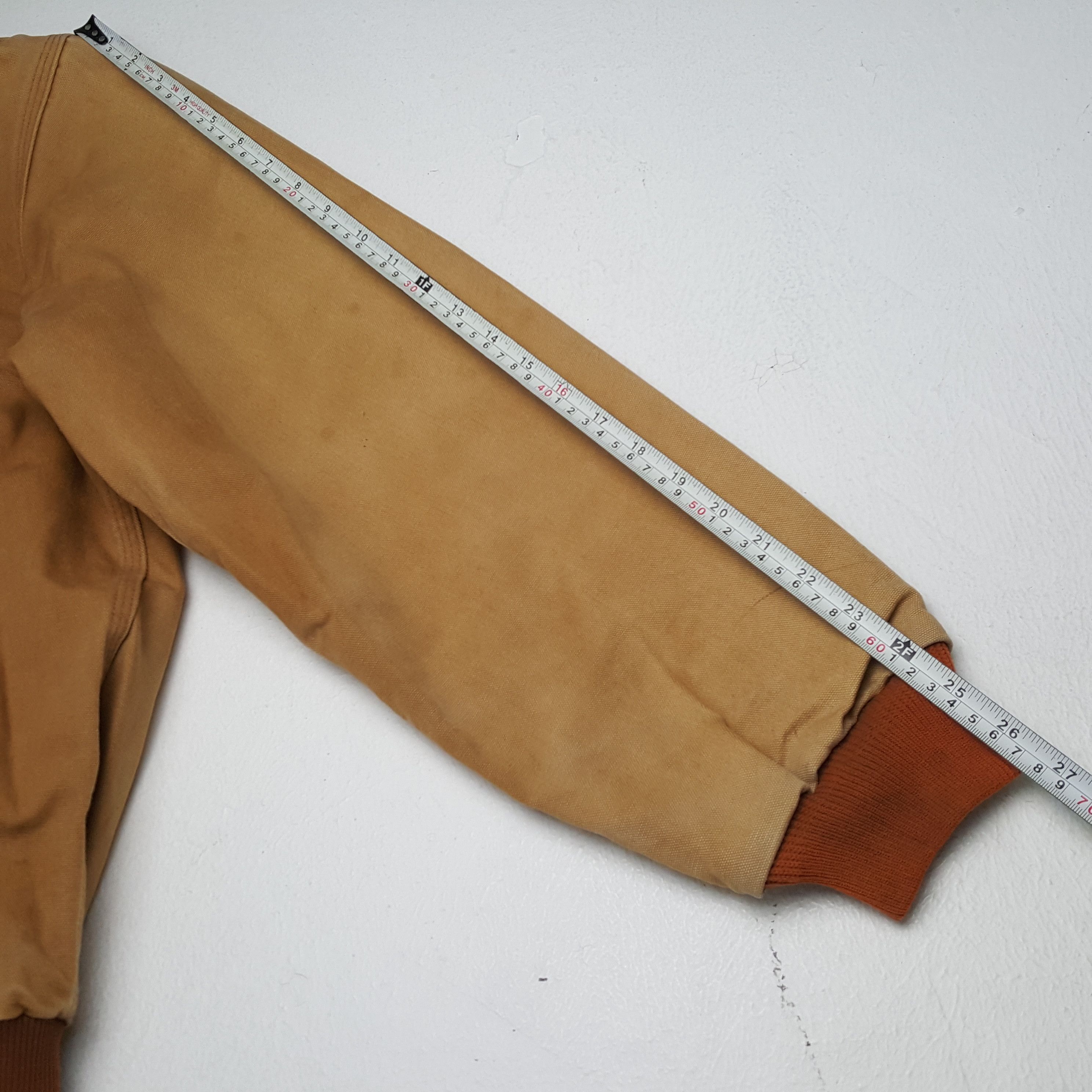 Carhartt × Vintage Vintage CARHARTT American Streetwear Skateboard Style Jacket Size US L / EU 52-54 / 3 - 6 Thumbnail