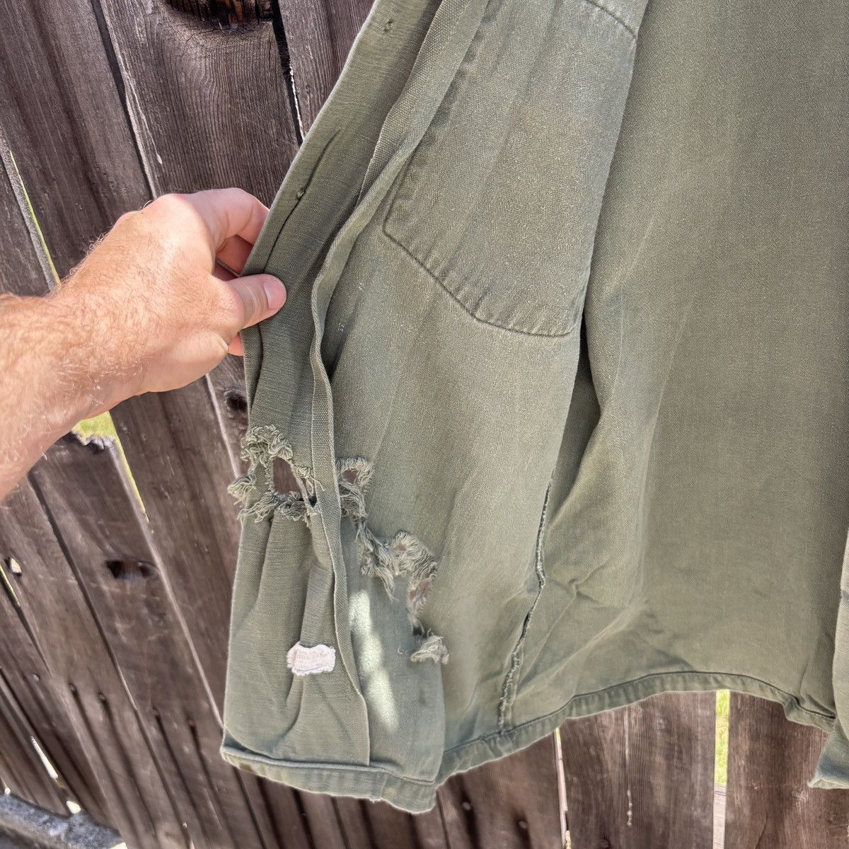 Vintage Vintage 60s Military Overshirt Size US M / EU 48-50 / 2 - 6 Thumbnail