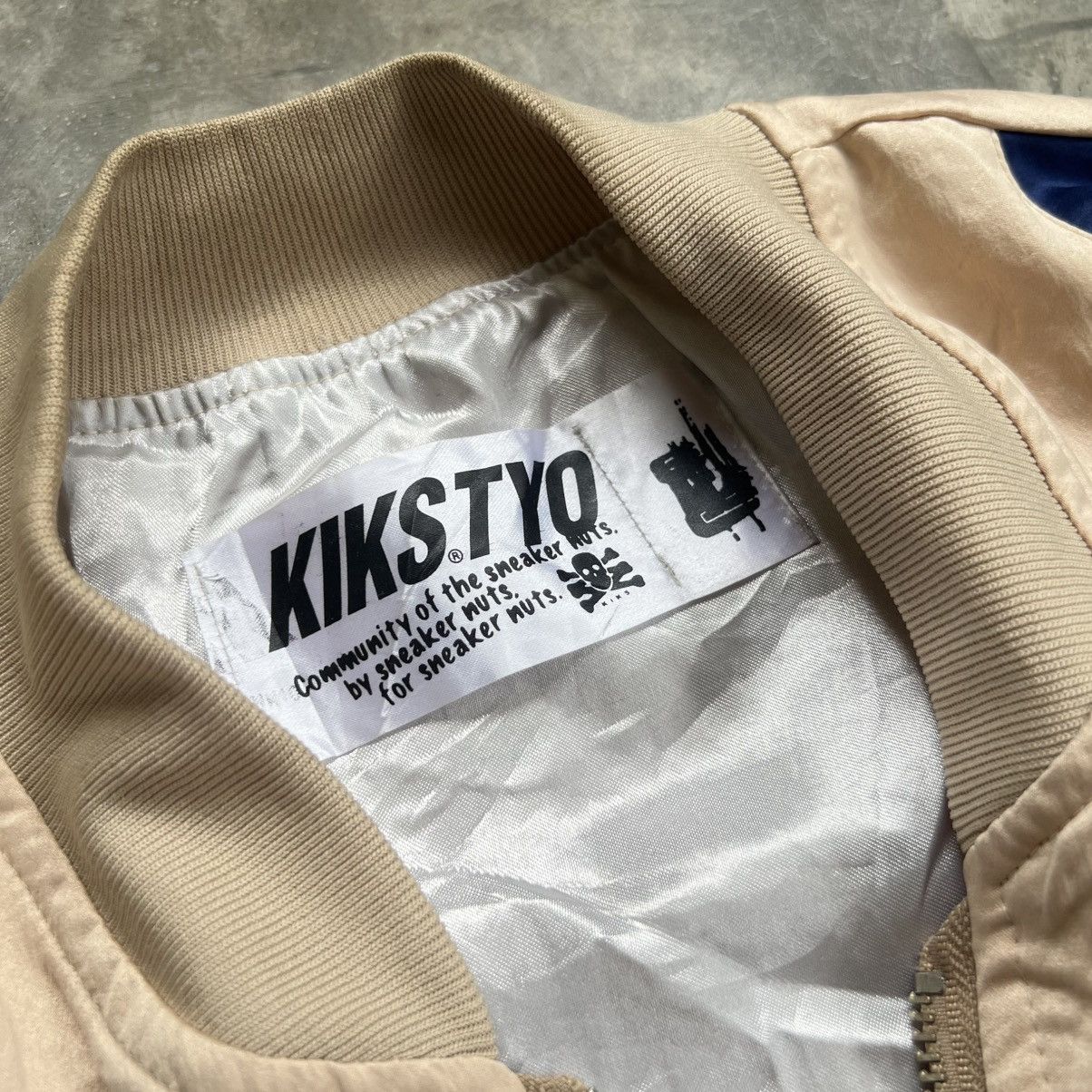 KIKS TYO Kiks Tyo Japan x Aki Hoshin Bomber Jacket Size US M / EU 48-50 / 2 - 6 Thumbnail