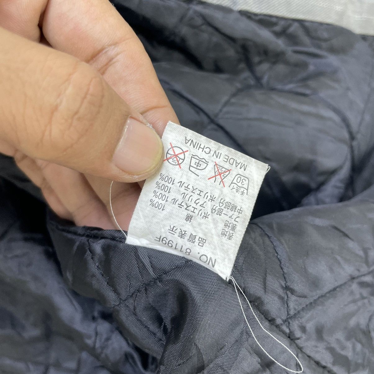 In The Attic × Japanese Brand Japanese Brannd In The Attic Distressed Jacket Size US M / EU 48-50 / 2 - 12 Thumbnail