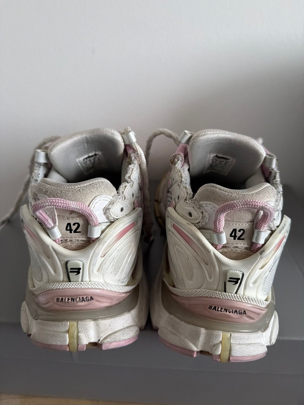 Balenciaga Rose Runners 42eu Size US 9 / EU 42 - 3 Thumbnail