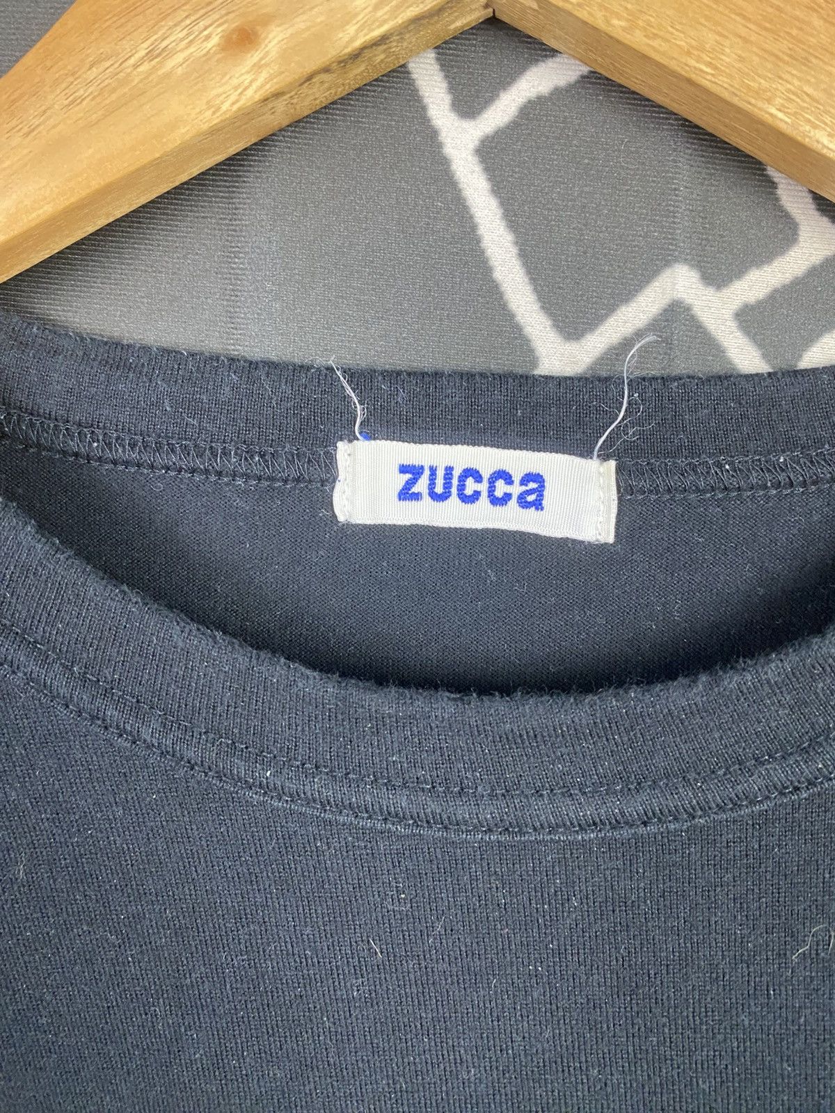 CABANE de ZUCCa Vintage Y2K Cabane De Zucca Plain Tee Size US L / EU 52-54 / 3 - 3 Thumbnail