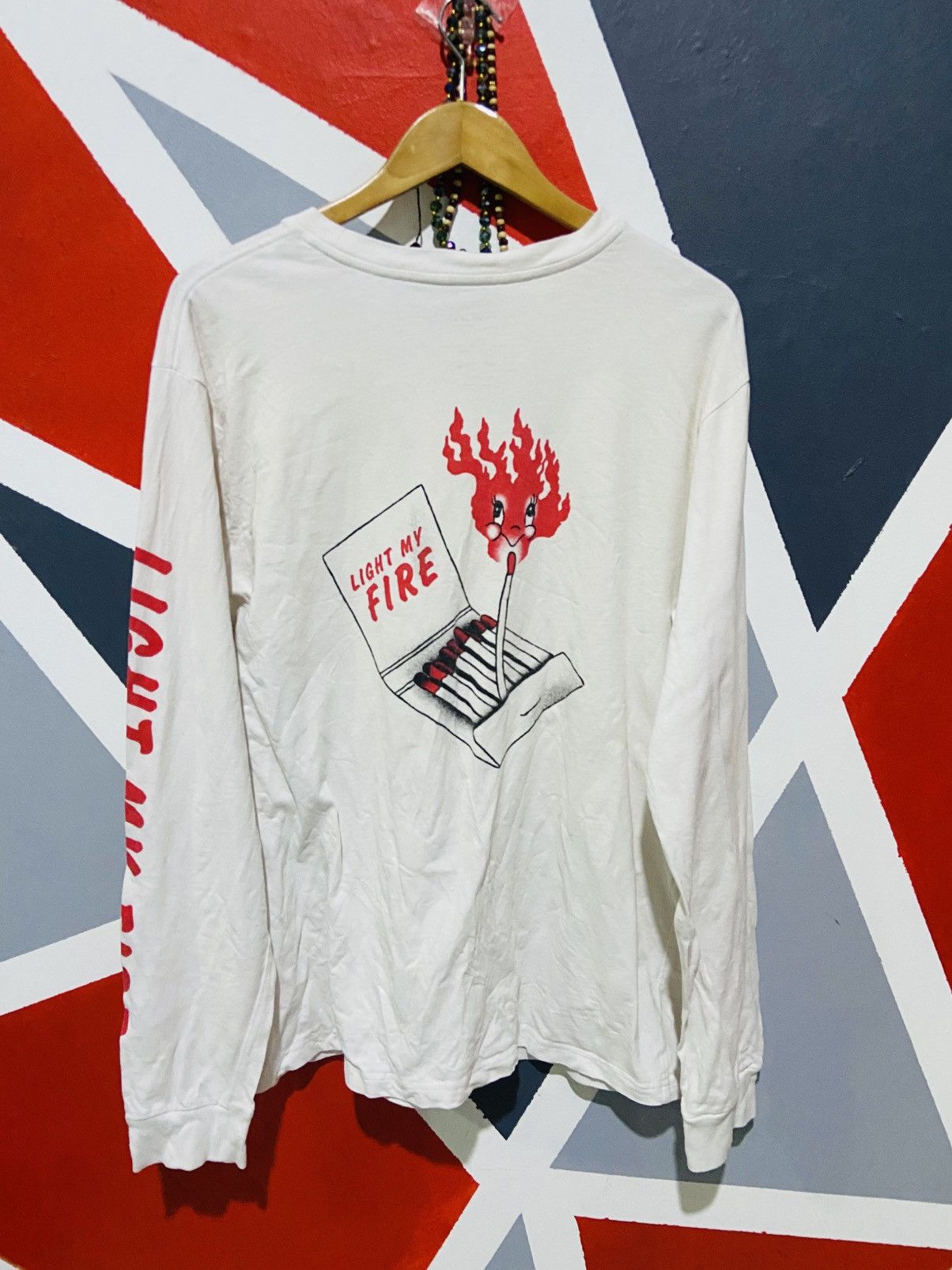 RVCA RVCA ARTIST NETWORK PROGRAM LONG SLEEVE TEE Size US XL / EU 56 / 4 - 1 Thumbnail