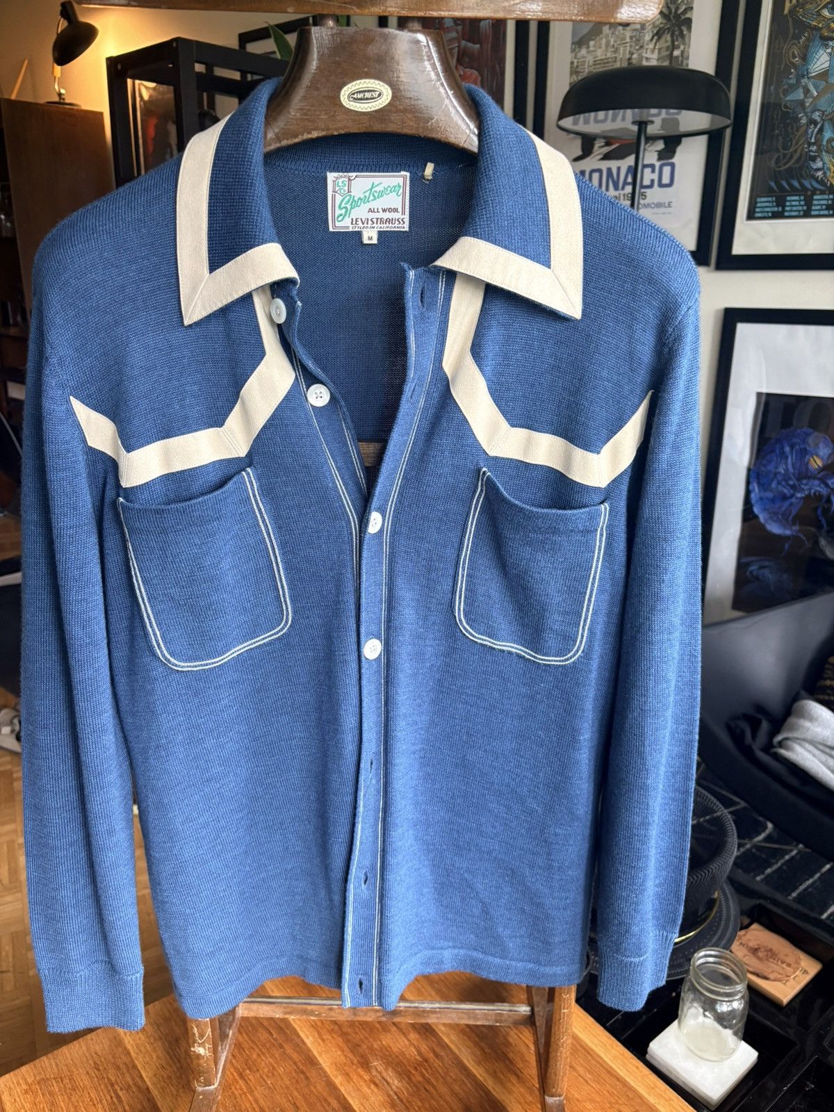 Levi's Vintage Clothing Levis Vintage Clothing - LVC - Western Sweater Size US M / EU 48-50 / 2 - 1 Thumbnail