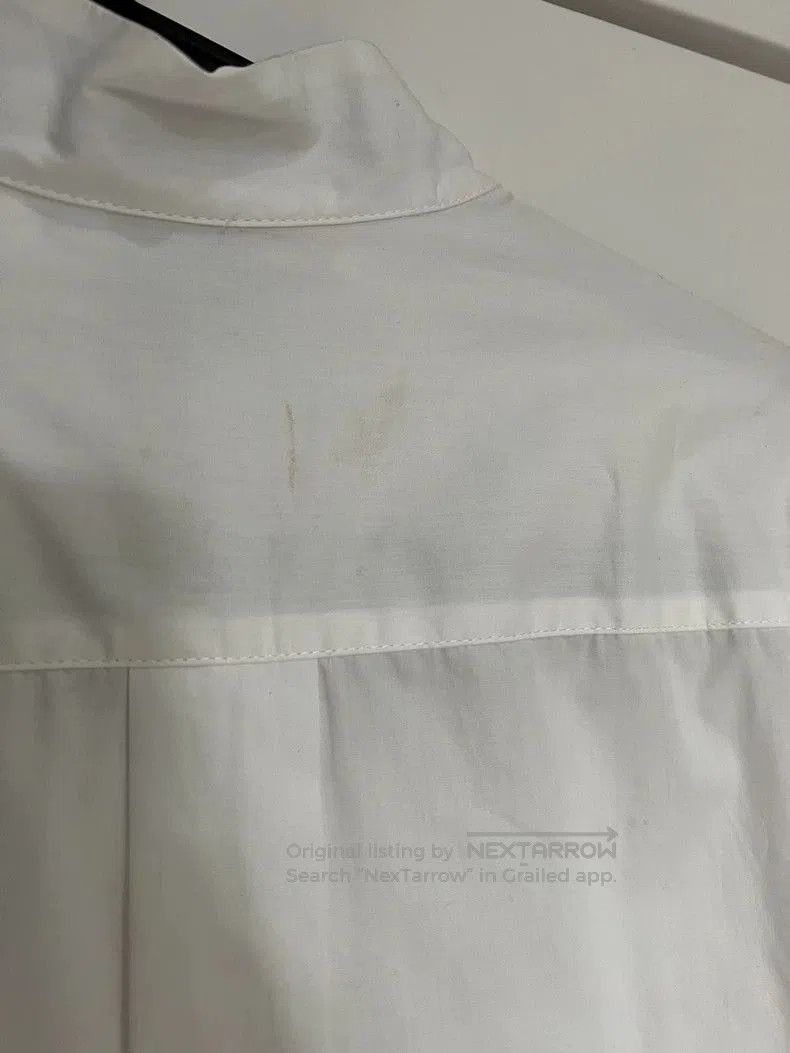 Ann Demeulemeester Ann Demeulemeester White Long Shirt. Size US XS / EU 42 / 0 - 7 Thumbnail