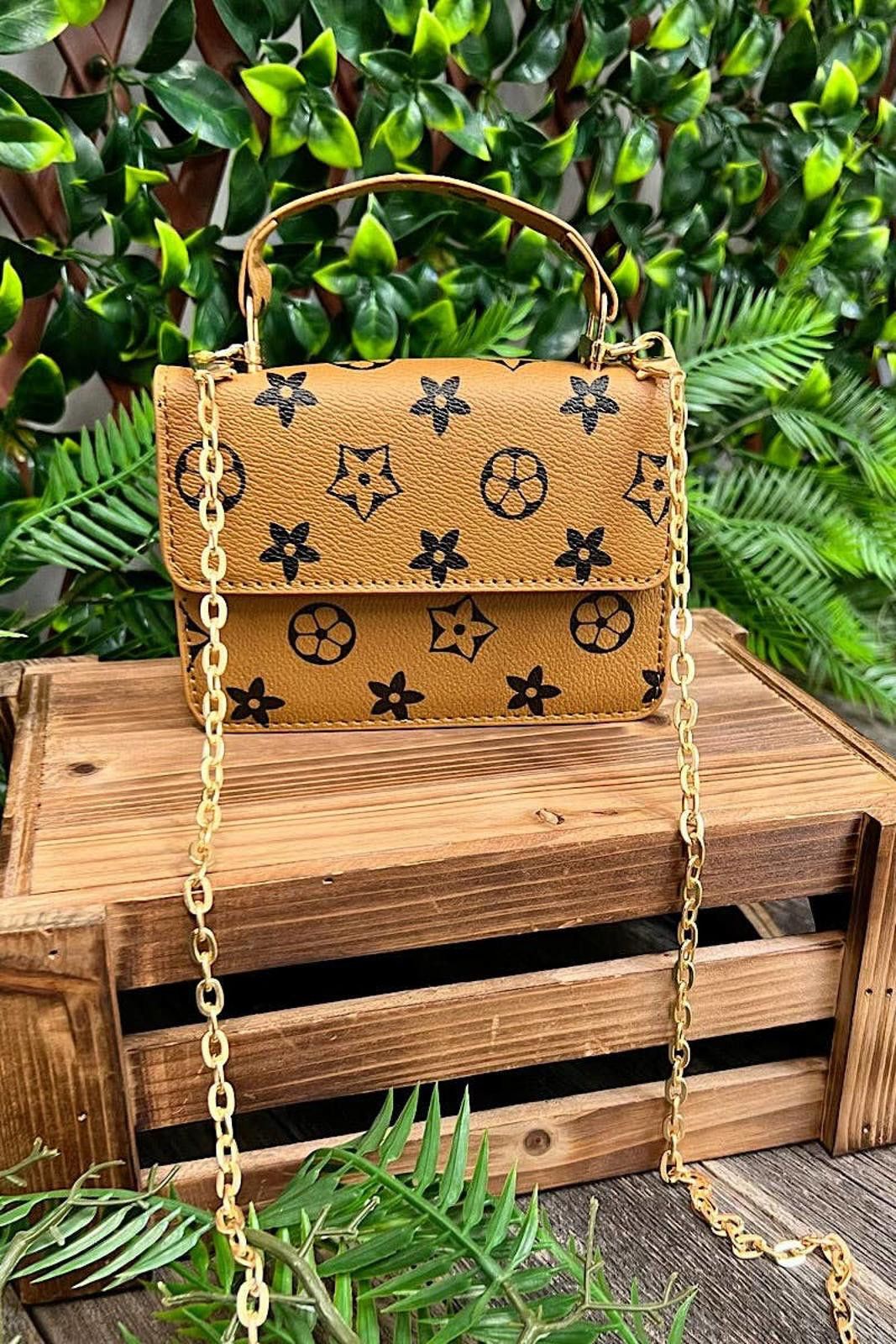 Other Camel Star Printed Crossbody with Chain Size ONE SIZE - 5 Thumbnail