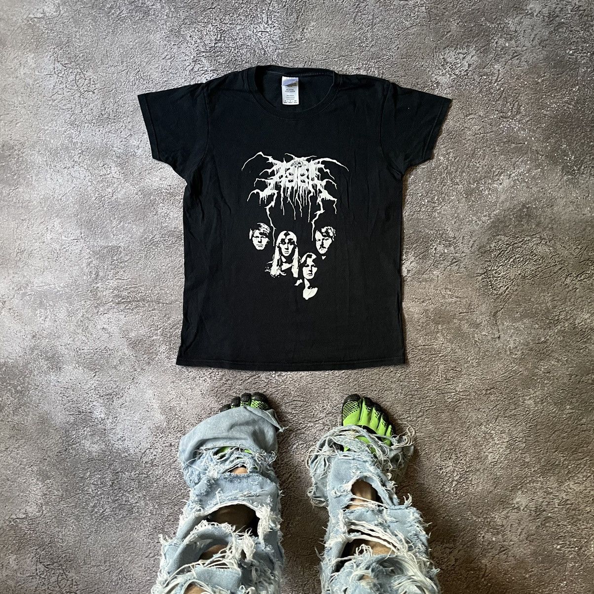Vintage Vintage Y2K Darkwave Graphic Tee Punk Goth Horror Aesthetic Size US S / EU 44-46 / 1 - 1 Thumbnail