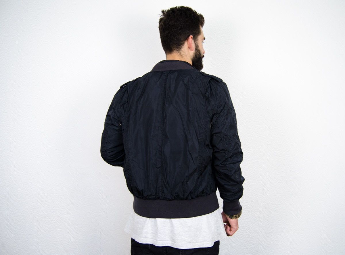 Neil Barrett Neil Barrett Nylon MA-1 Military Bomber Jacket Size US M / EU 48-50 / 2 - 6 Thumbnail