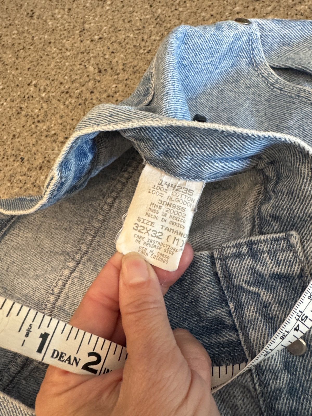Other BOSS By I.G. Design Y2K Skater Hip-Hop Denim Jeans Size US 32 / EU 48 - 8 Thumbnail