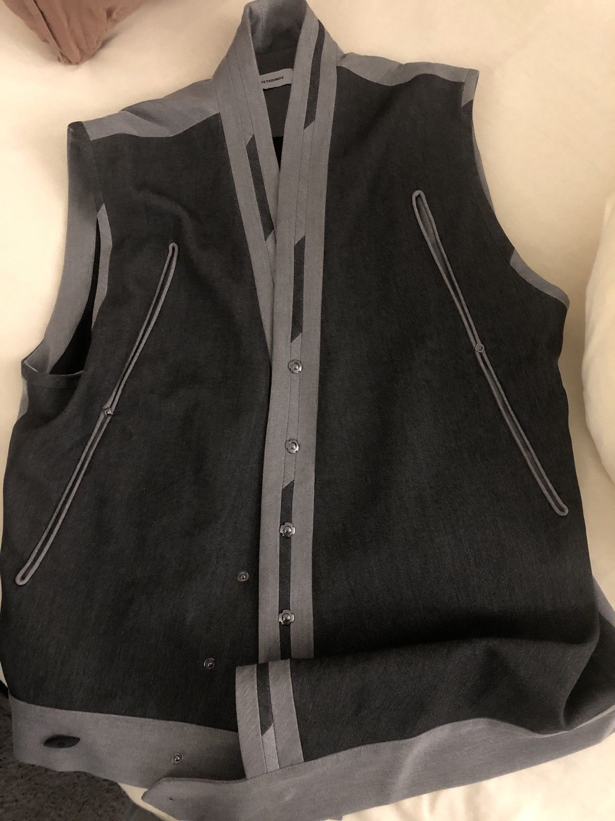 Kiko Kostadinov Kiko Kostadinov Darnel Vest Size US M / EU 48-50 / 2 - 1 Thumbnail