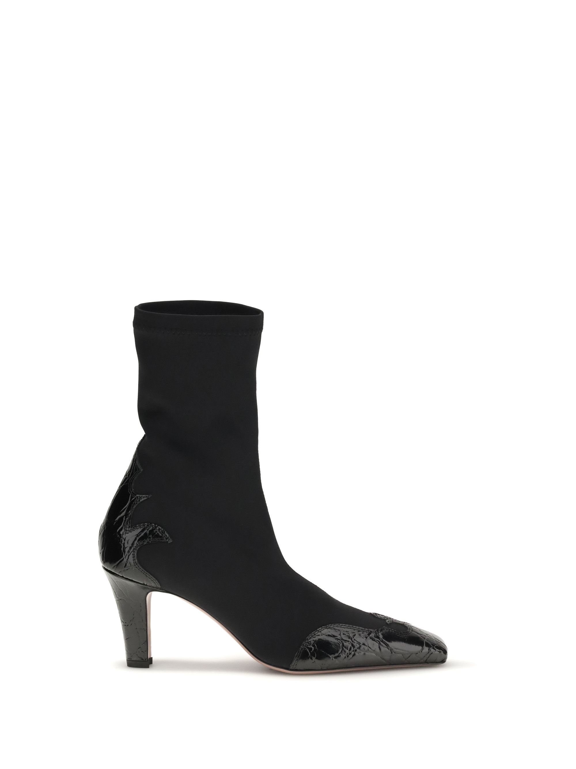 Paris Texas Belle Western Ankle Boots Size US 6 / IT 36 - 1 Thumbnail