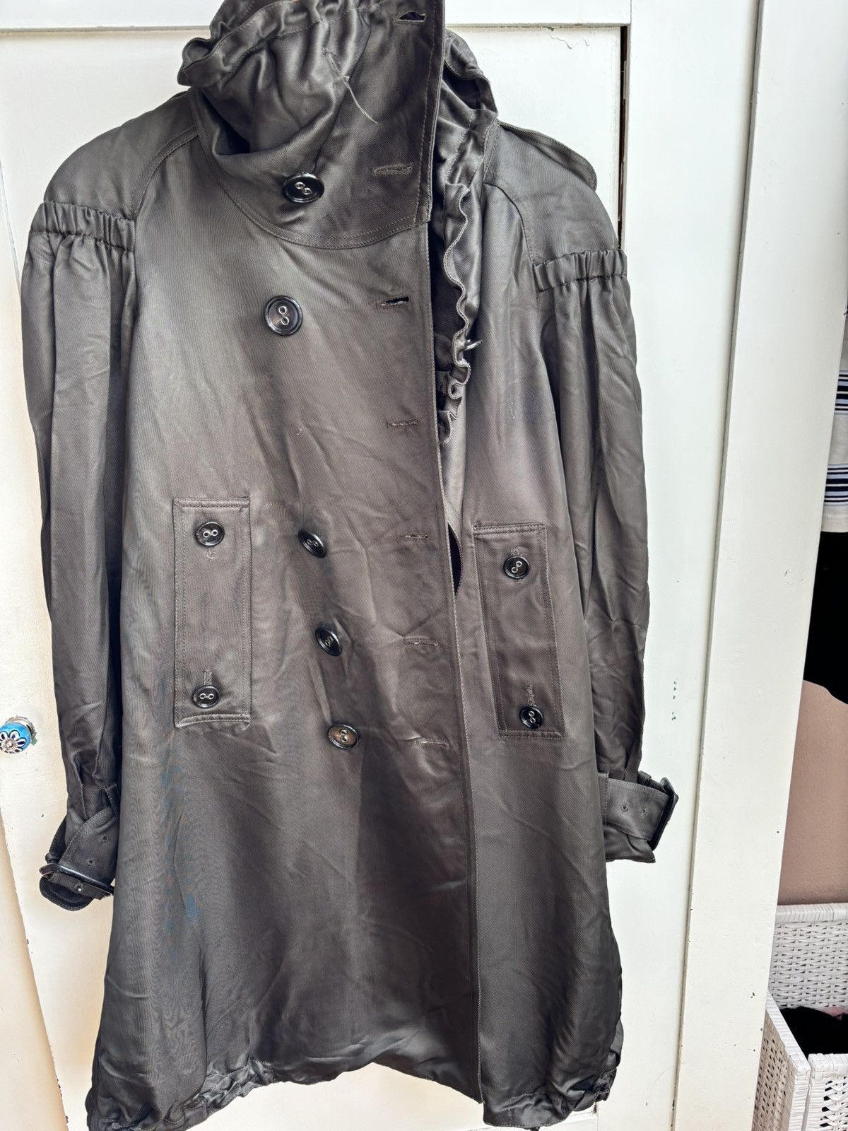 Burberry Prorsum rare Burberry Prorsum Trenchcoat Christopher Bailey Ära Size S / US 4 / IT 40 - 7 Thumbnail