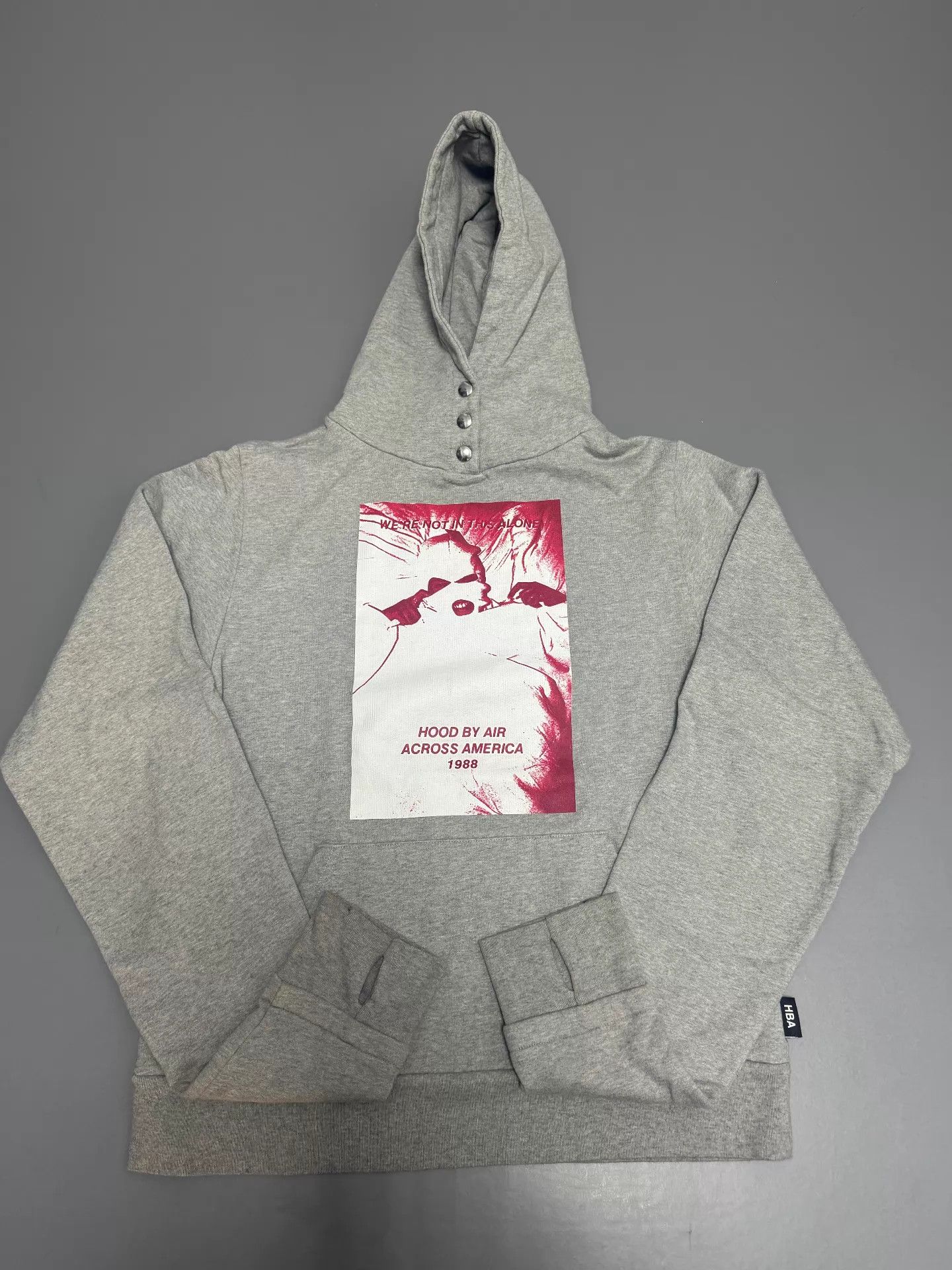 Hood By Air Hood by Air 16fw Deadly Rare Thief Ninja Sleeve Sweatshirt M Size US M / EU 48-50 / 2 - 2 Thumbnail