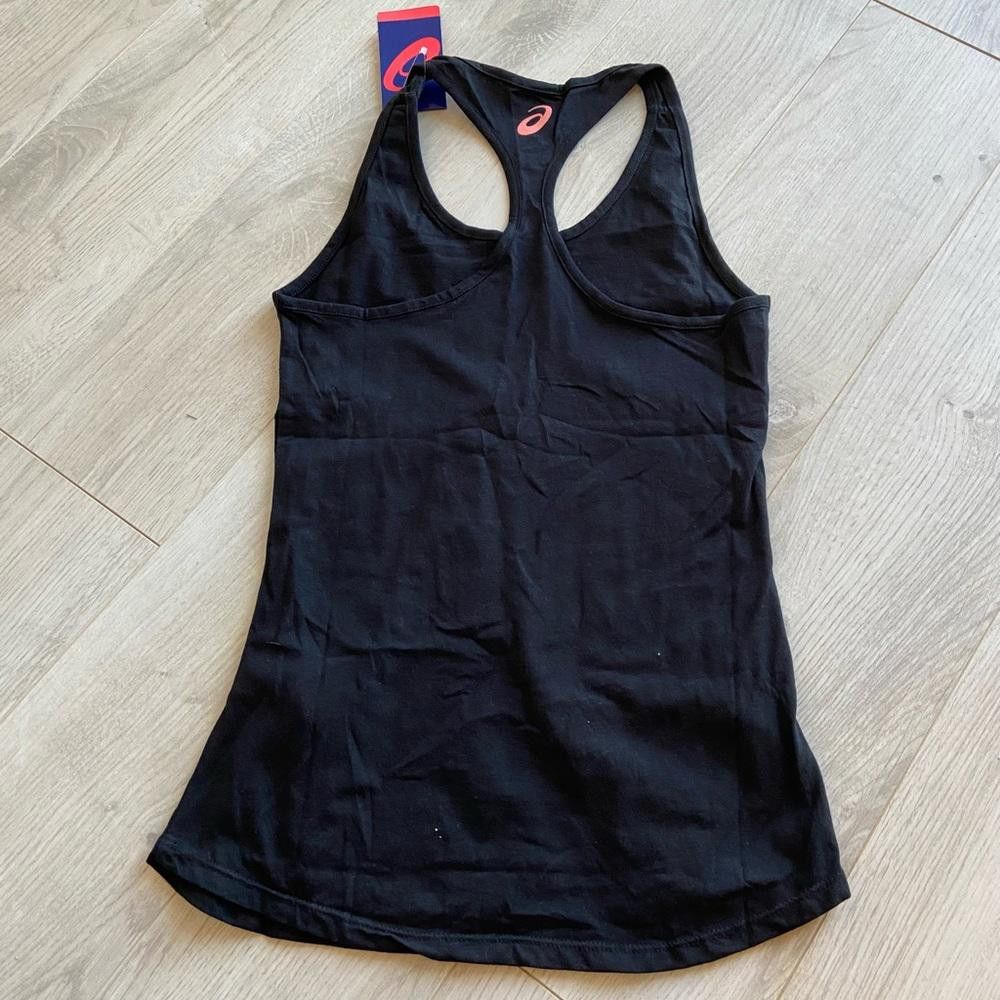 Asics ASICS Women's Black Motivational Tank Top - Your Only Limit Size XS / US 0-2 / IT 36-38 - 5 Thumbnail