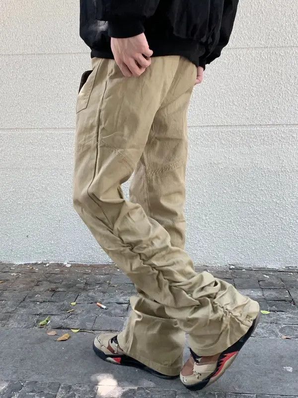 Japanese Brand Retro punk kaki pants Size US 32 / EU 48 - 2 Thumbnail