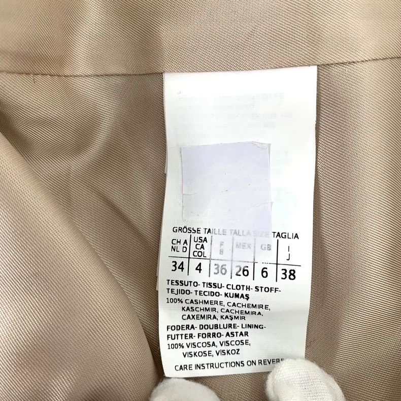 Max Mara Max Mara Apricot hooded wool-collared cashmere coat Size S / US 4 / IT 40 - 8 Thumbnail
