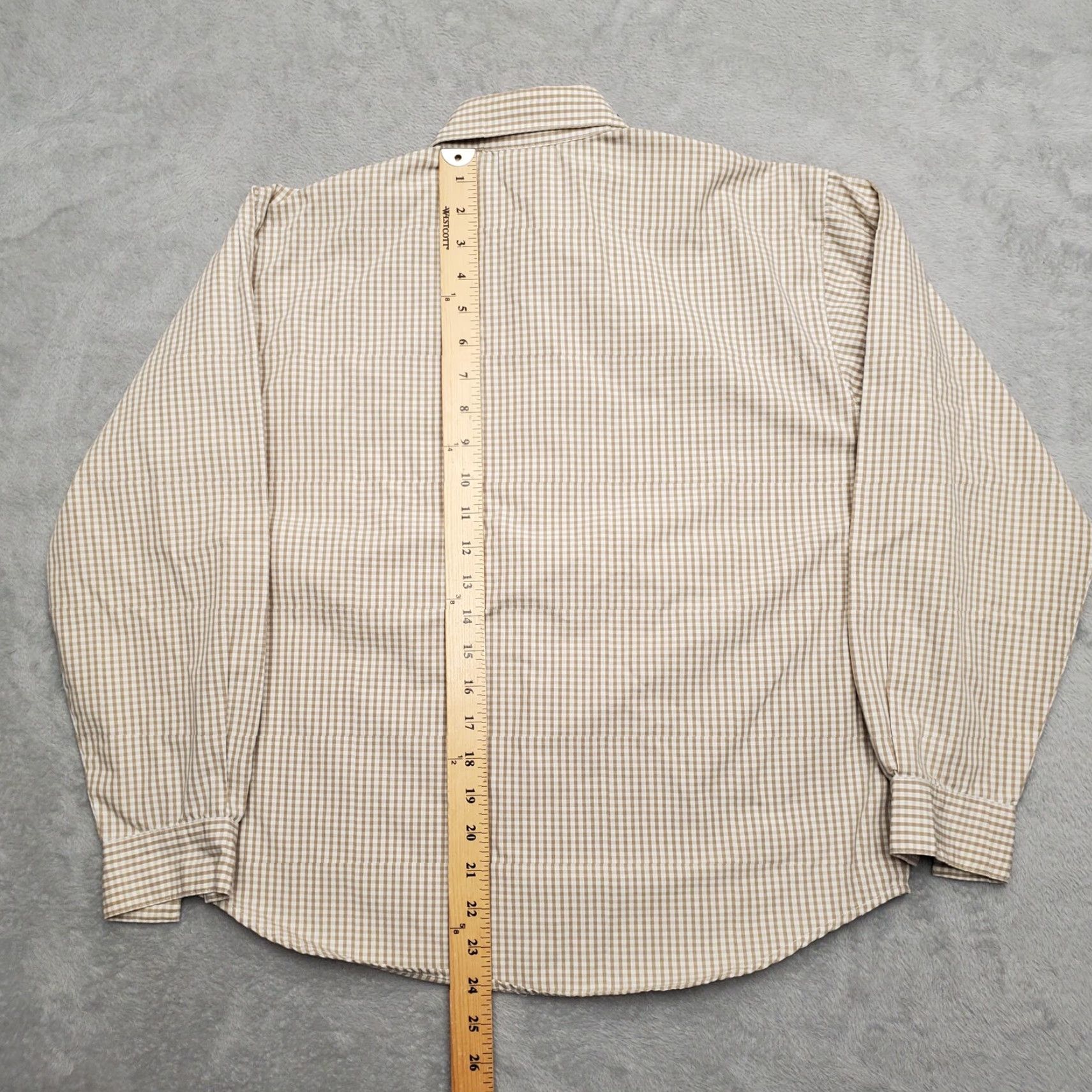 Vintage VINTAGE Koret Western Shirt Womens 6 Brown Gingham Check Embroidered Floral Casual Shirt Womens 6 Brown Gingham Check Embroidered Floral Casual Mens? Size M / US 6-8 / IT 42-44 - 7 Thumbnail