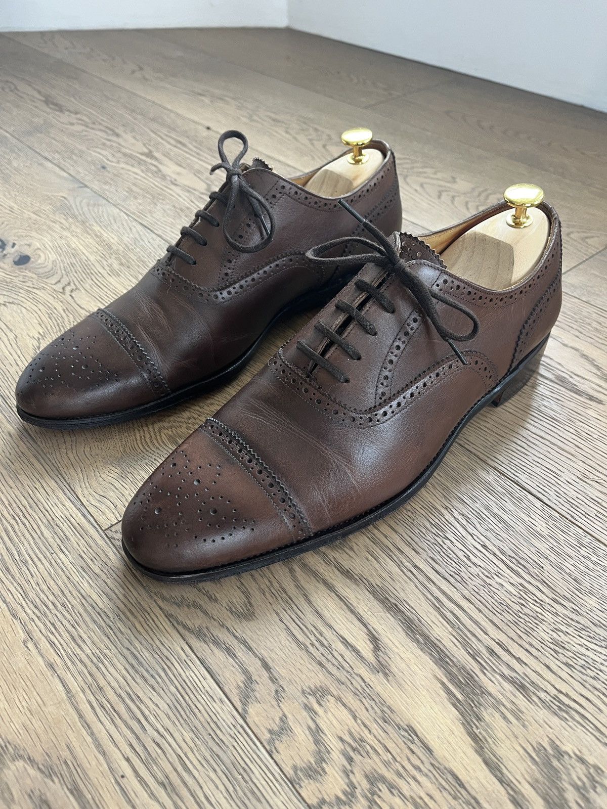 Meermin Full Brogue Oxford Size US 10.5 / EU 43-44 - 2 Thumbnail