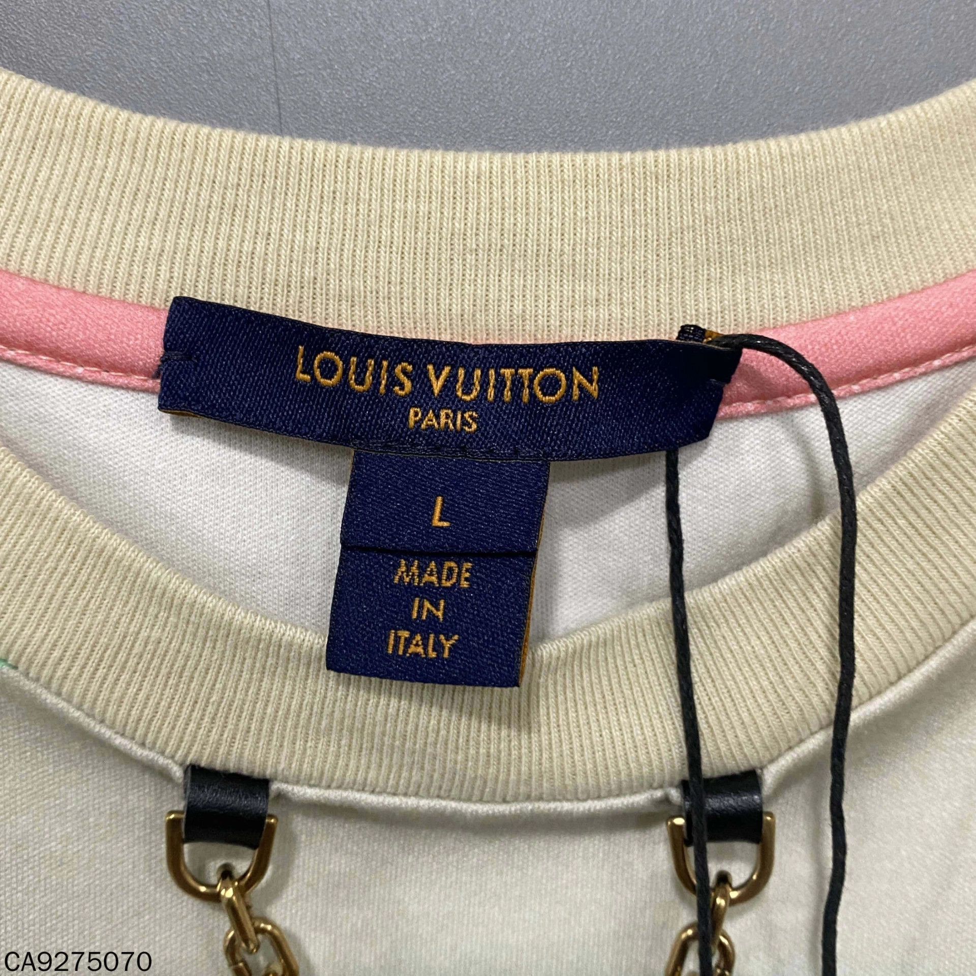Louis Vuitton LV colorful palm tree short-sleeve L 98 New Size L / US 10 / IT 46 - 4 Thumbnail