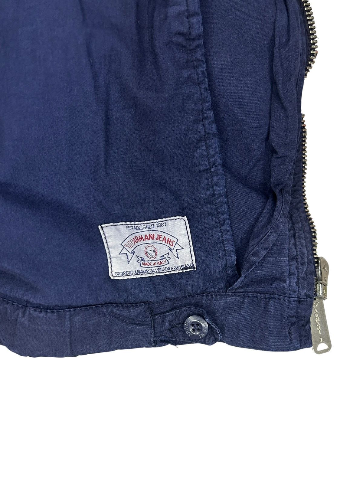 Armani 90s Stonewashed Jacket Size US M / EU 48-50 / 2 - 9 Thumbnail