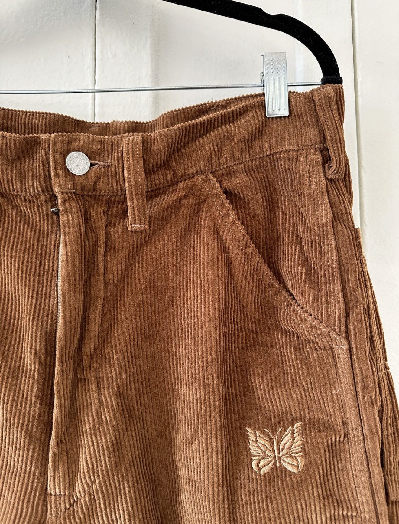 Needles Needles x Smith's Corduroy Painters Pants Size US 32 / EU 48 - 4 Thumbnail