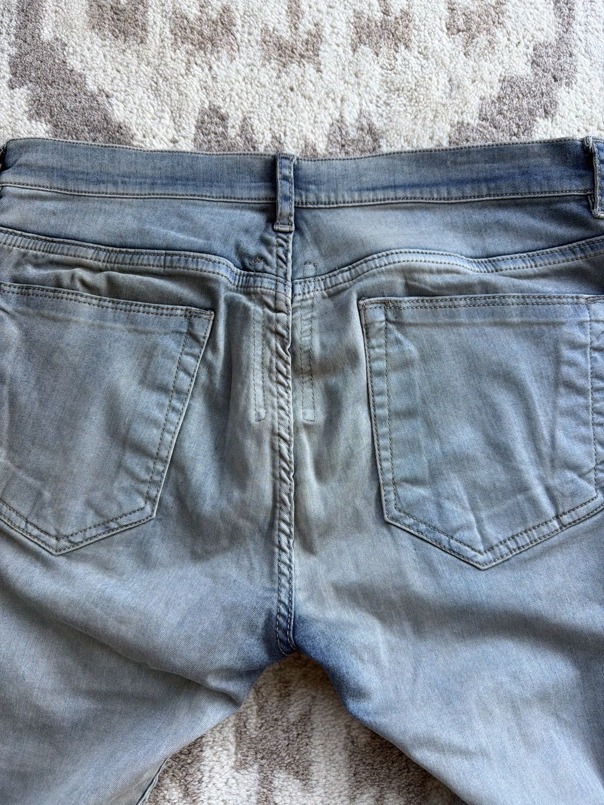 Rick Owens Drkshdw SS2015 Rick Owens Tulsa Cut “Hustler Blue” Size 29 Size US 29 - 10 Thumbnail