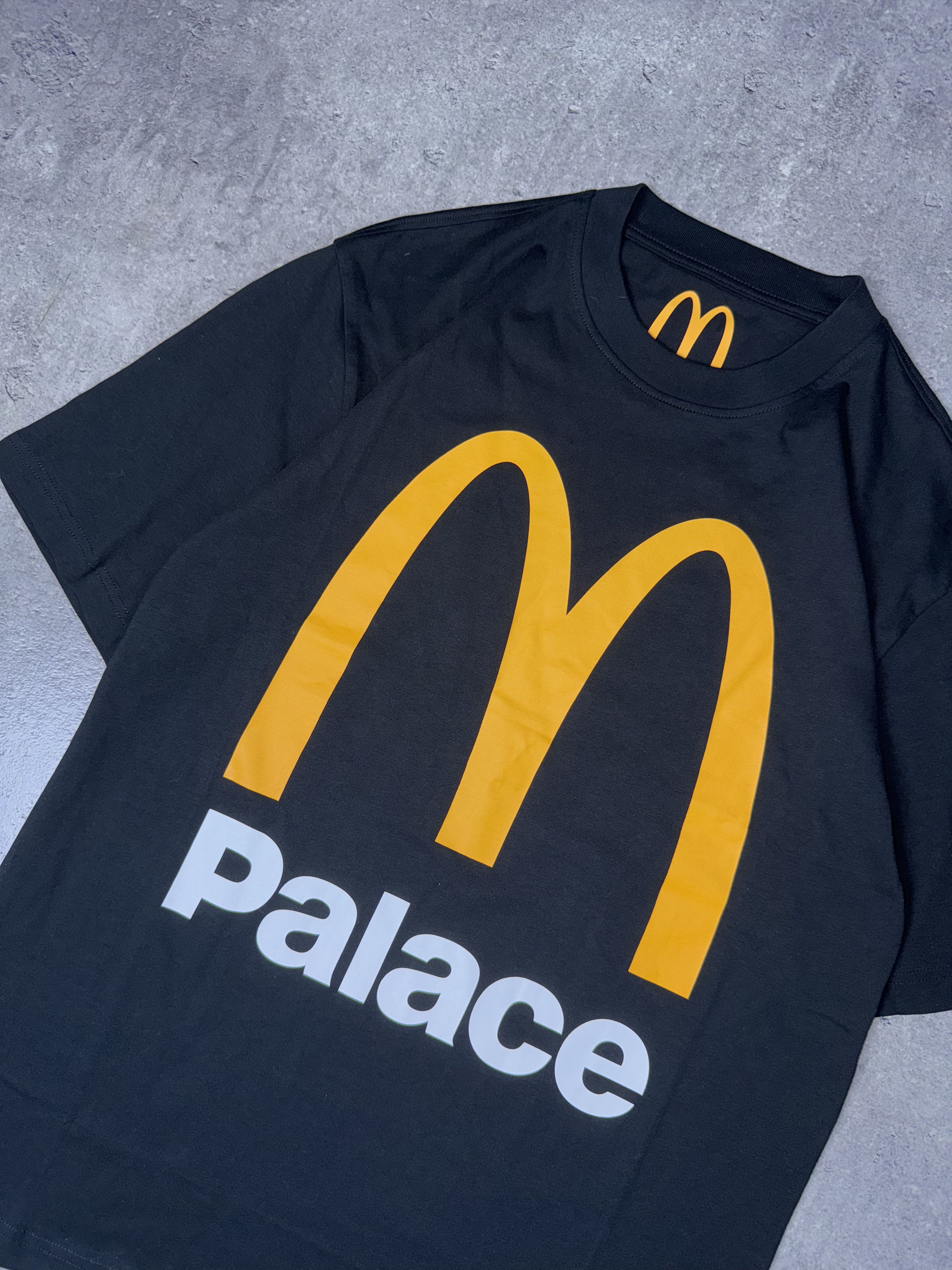Palace Palace McDonalds swag boxy streetwear tee Size US L / EU 52-54 / 3 - 2 Thumbnail