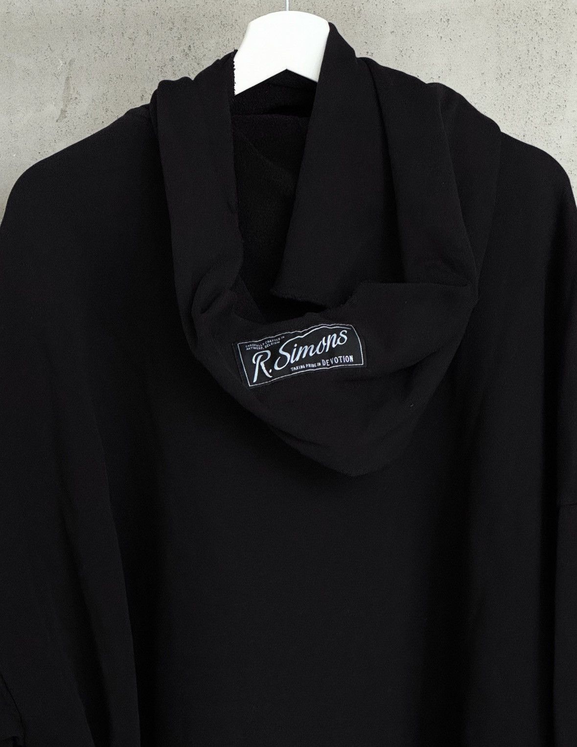 Raf Simons Raf Simons Oversized Printed Scarf Hoodie SS22 Size US XL / EU 56 / 4 - 6 Thumbnail