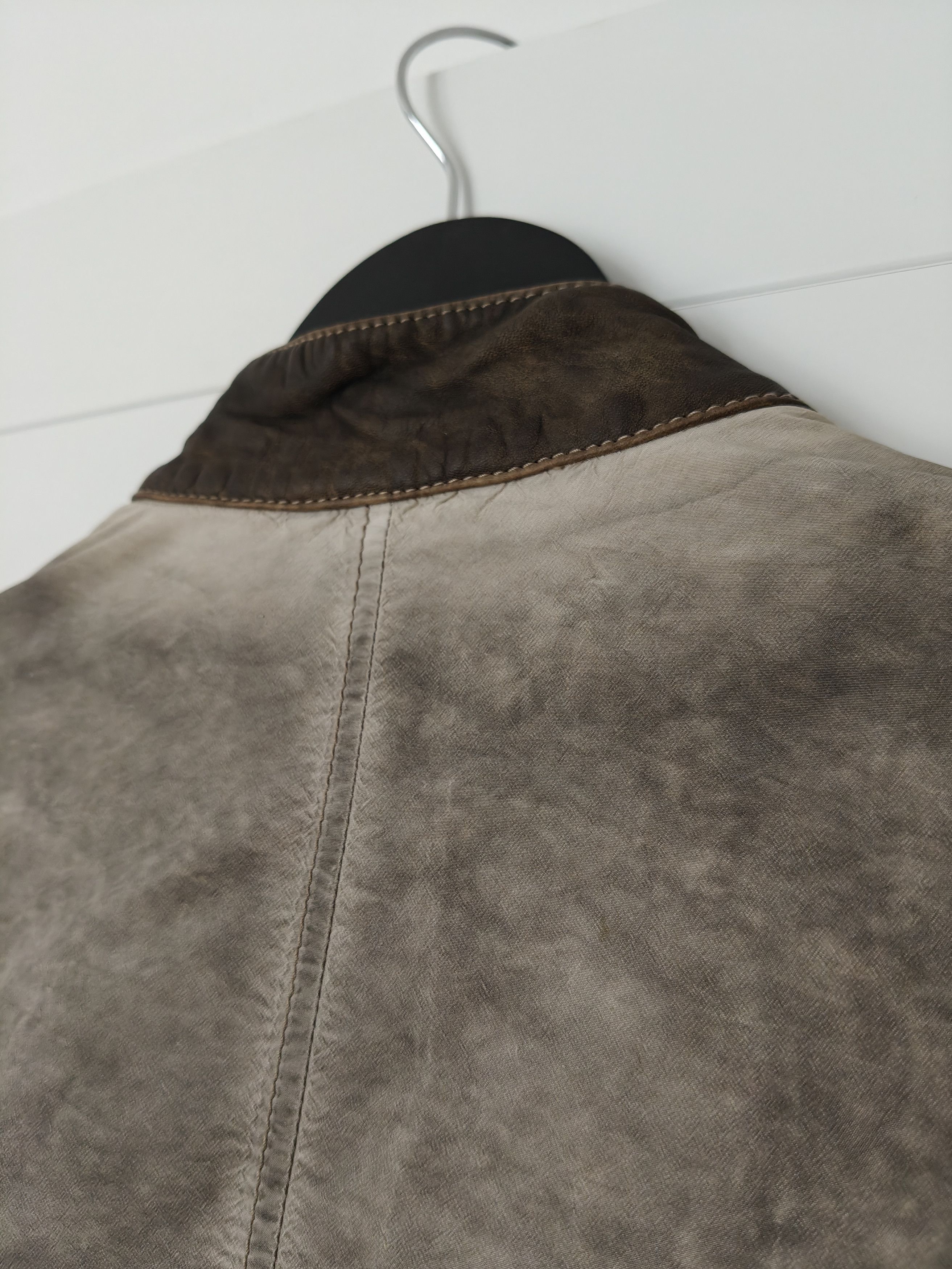 Dolce & Gabbana 2000s Dolce & Gabbana object aged dyed bomber jacket Size US M / EU 48-50 / 2 - 10 Thumbnail