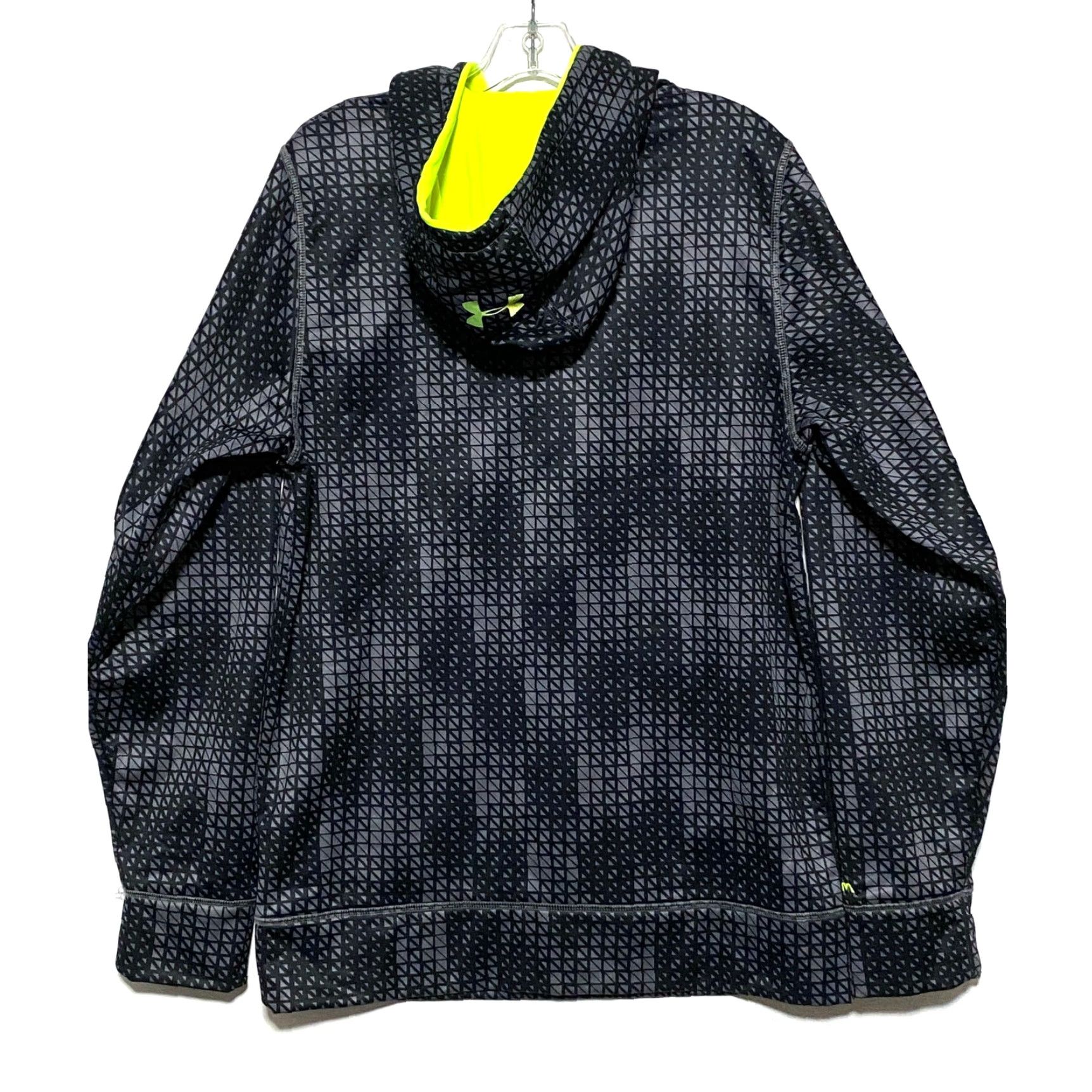 Under Armour Under Armour Storm Loose Hoodie Sweatshirt Mens S Geometric Neon Athleisure Hoodie Sweatshirt Mens S Geometric Neon Outdoors Size US S / EU 44-46 / 1 - 3 Thumbnail