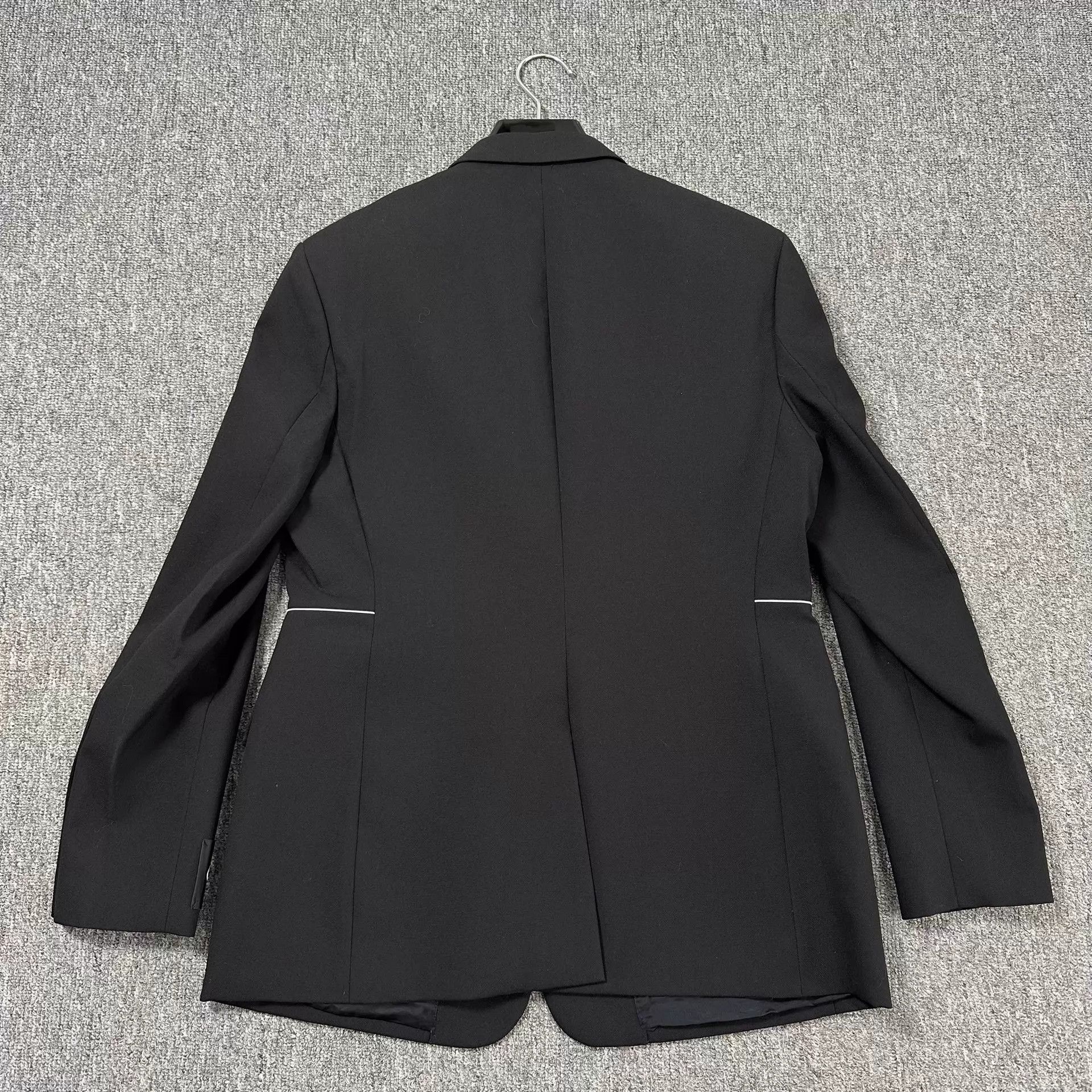 Dior Dior Homme 18fw white line armband wool suit 48 Kva final Size 48L - 4 Thumbnail