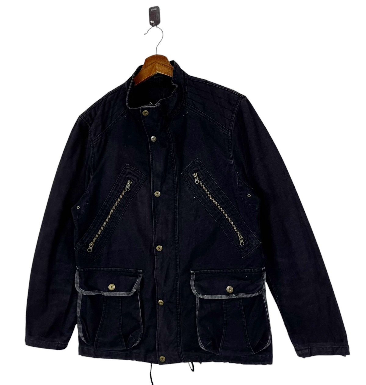 PPFM VINTAGE PPFM PEYTON PLACE FOR MEN BIKERS JACKET Size US M / EU 48-50 / 2 - 2 Thumbnail