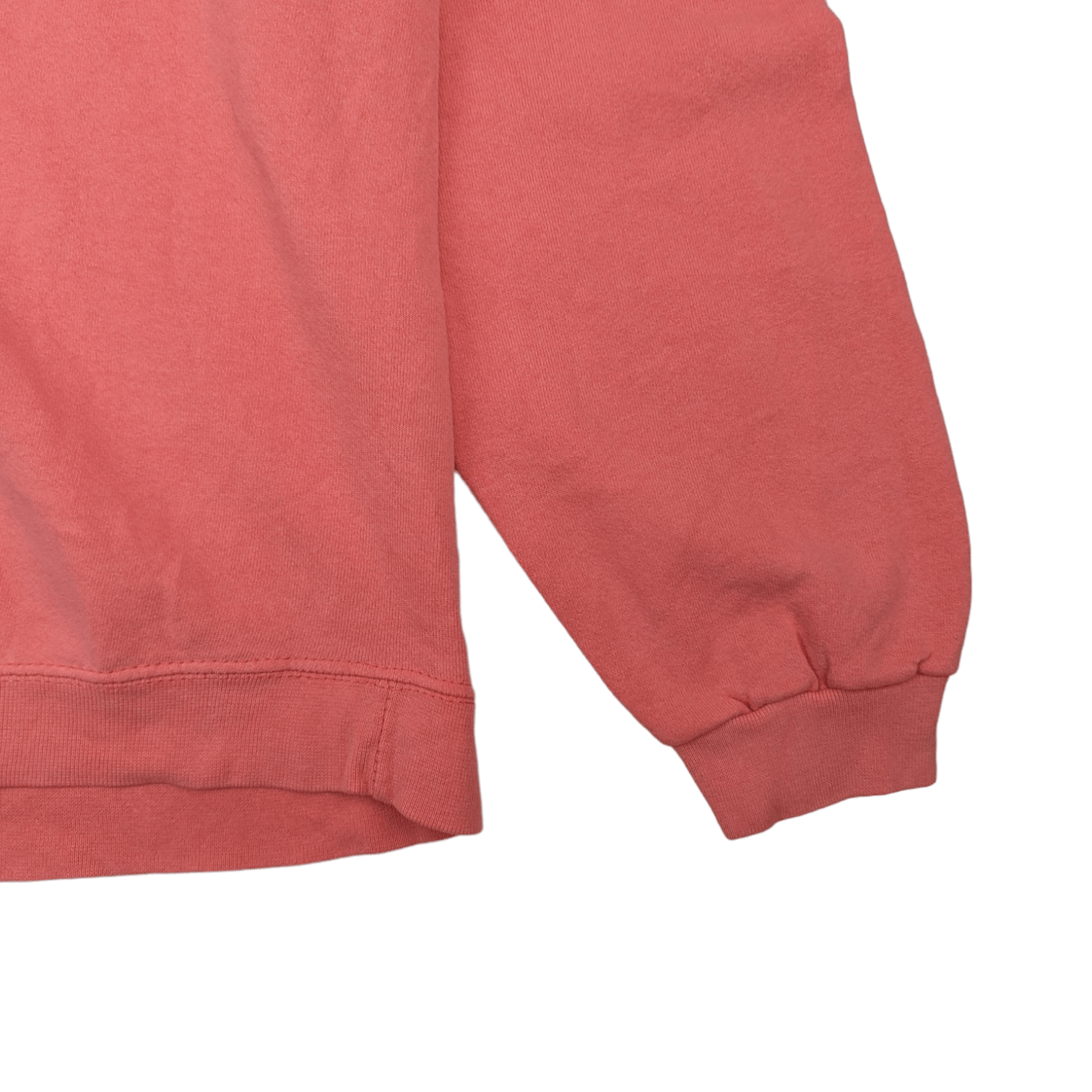 Vintage Vintage 90's CHEETAH Plain Peach Jumper Sweatshirt Size US L / EU 52-54 / 3 - 5 Thumbnail