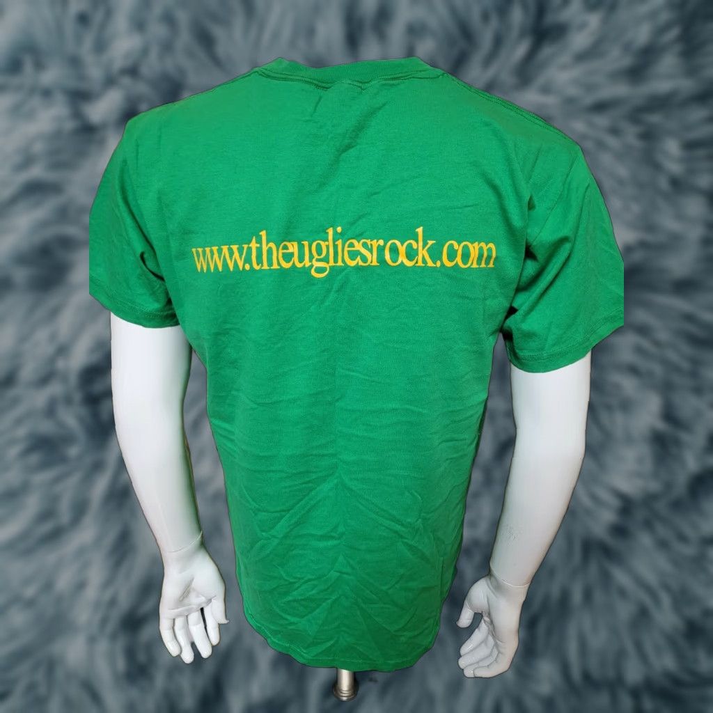 Fruit Of The Loom VTG The Uglies Band T Shirt Large Punk Indie Rock 00s Bowling Green OH Toledo Men Green Cotton Blend Graphic Tee N/A Size US L / EU 52-54 / 3 - 1 Thumbnail